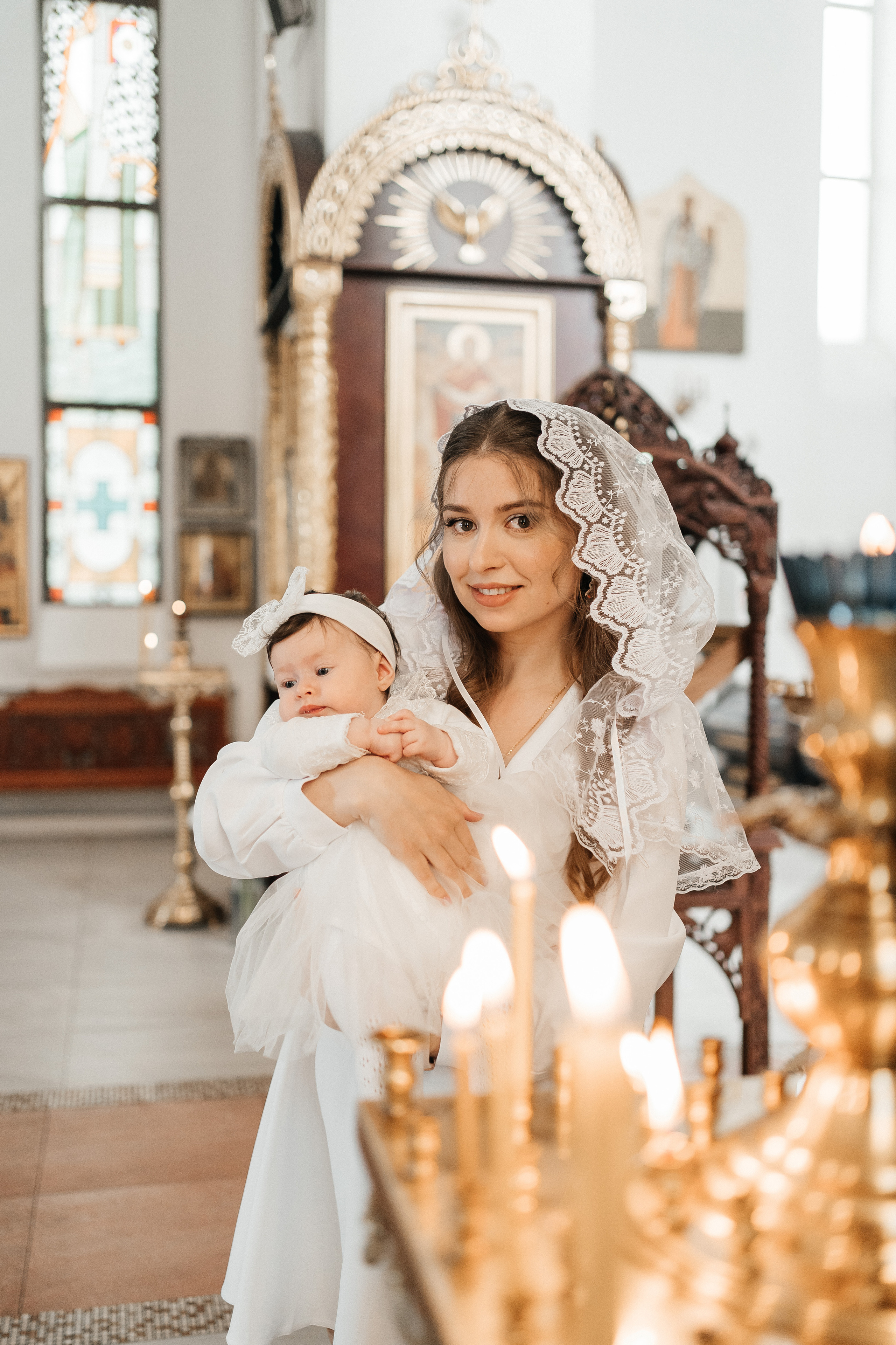 Крещении Сонечки. Семейный lifestyle фотограф в Ростове-на-Дону