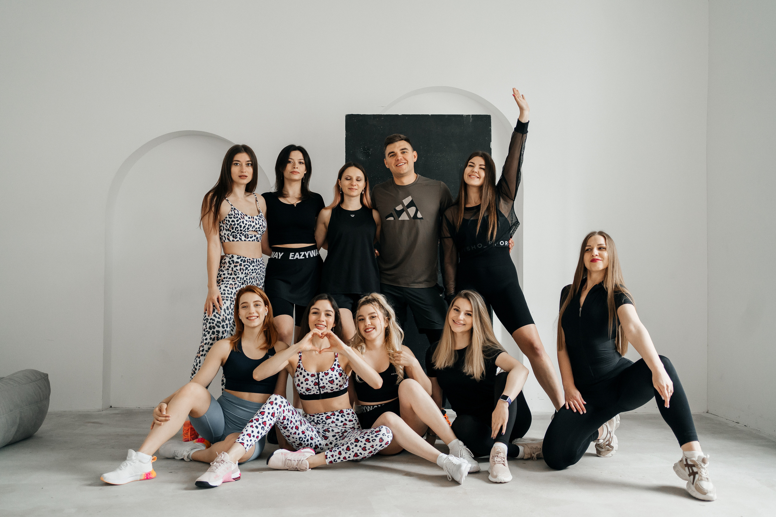 Спортивная сьемка тренеров Skyjumping. Семейный lifestyle фотограф в Ростове-на-Дону