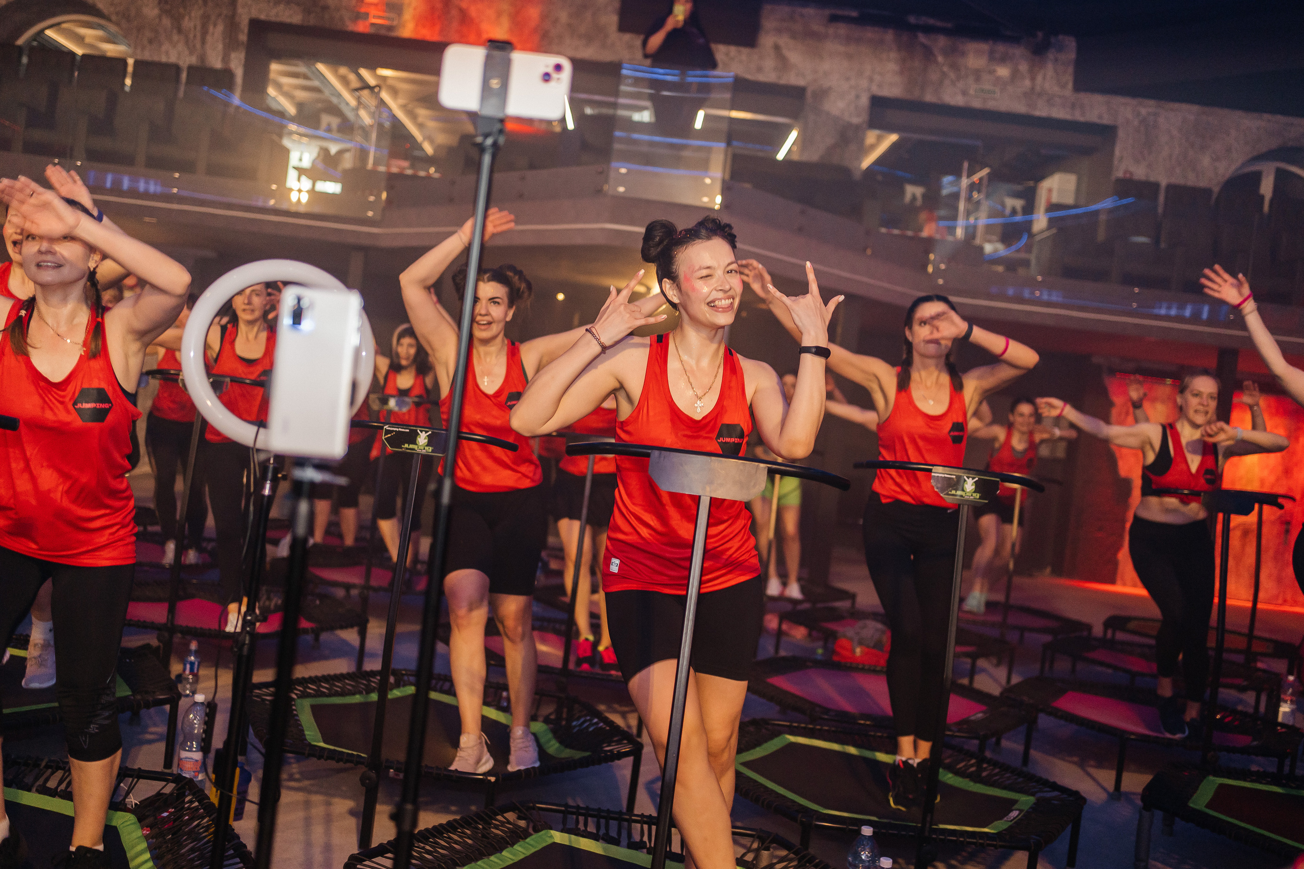 Jumping Party Rostov. Семейный lifestyle фотограф в Ростове-на-Дону