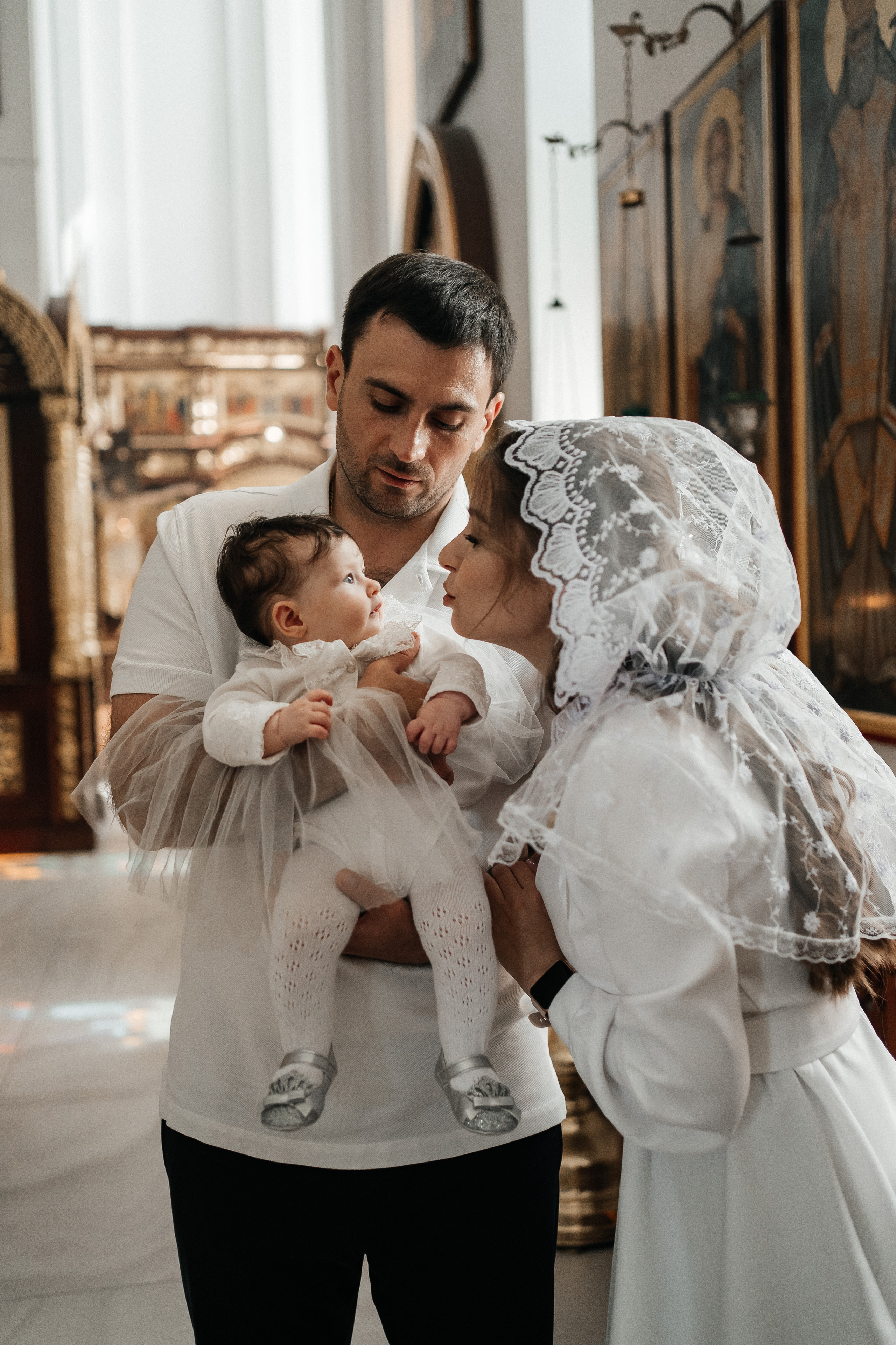 Крещении Сонечки. Семейный lifestyle фотограф в Ростове-на-Дону