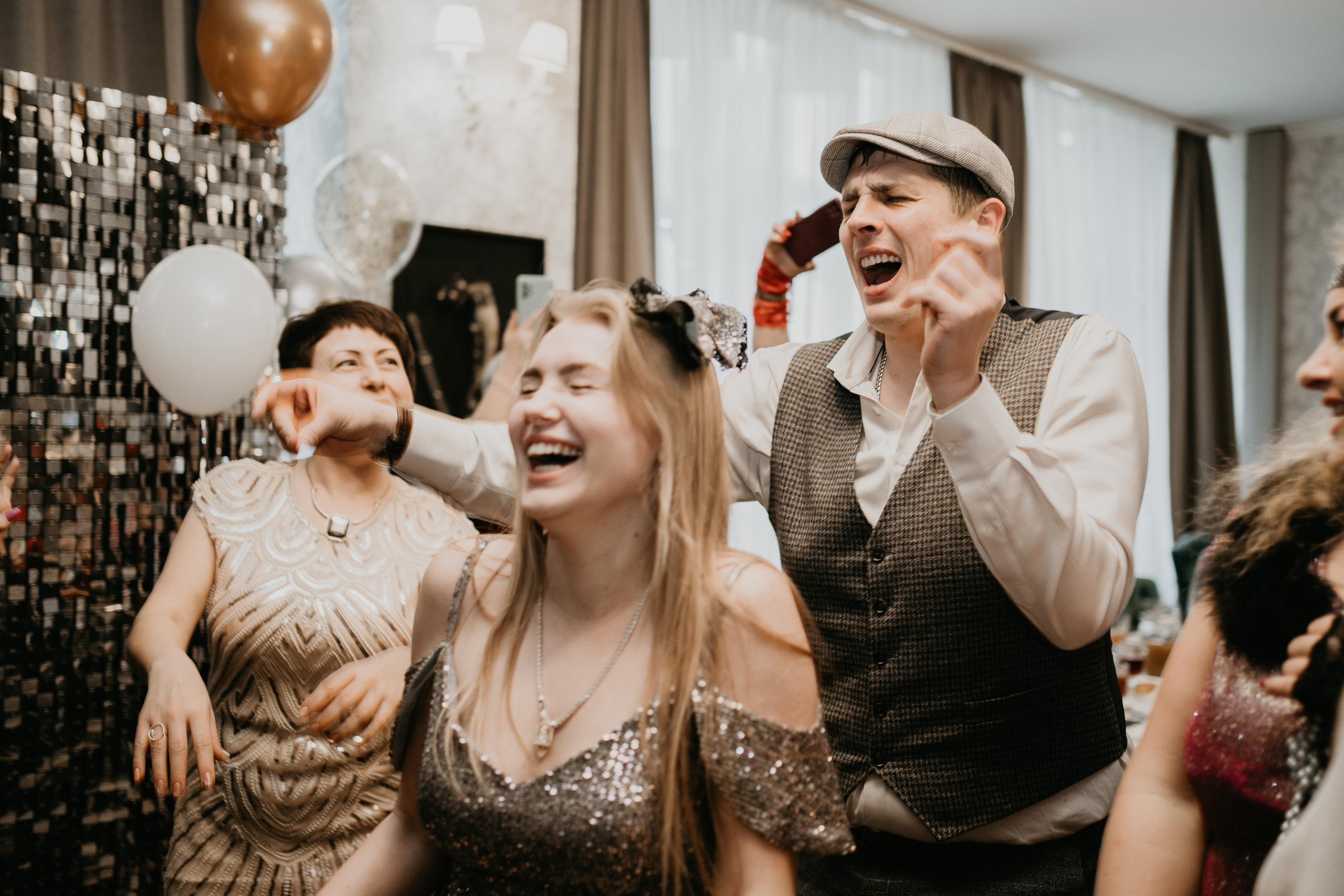 ДР в стиле Гэтсби. Семейный lifestyle фотограф в Ростове-на-Дону