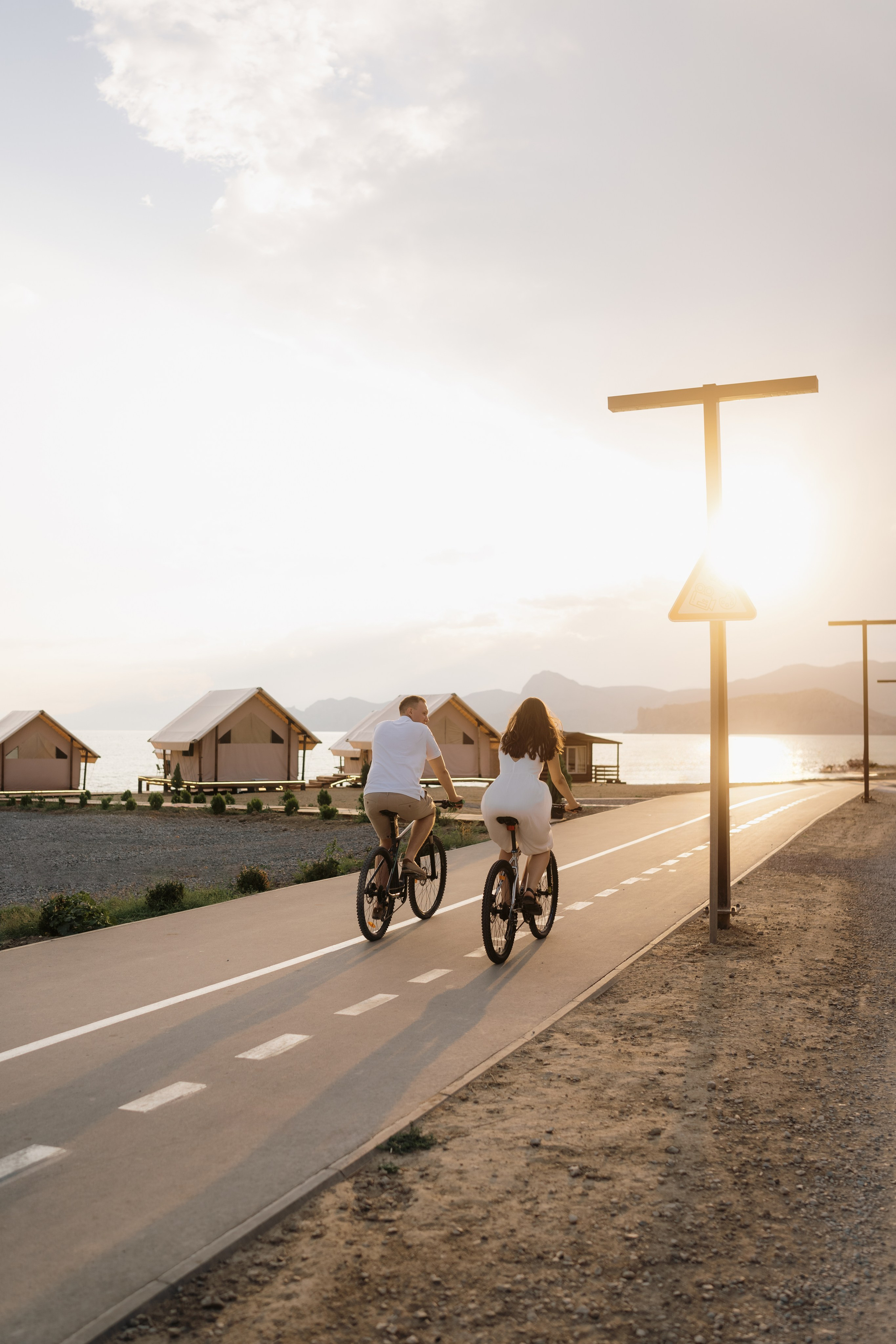 Свидание с ветерком. Свадебный и портретный фотограф Алена Седининна в Крыму