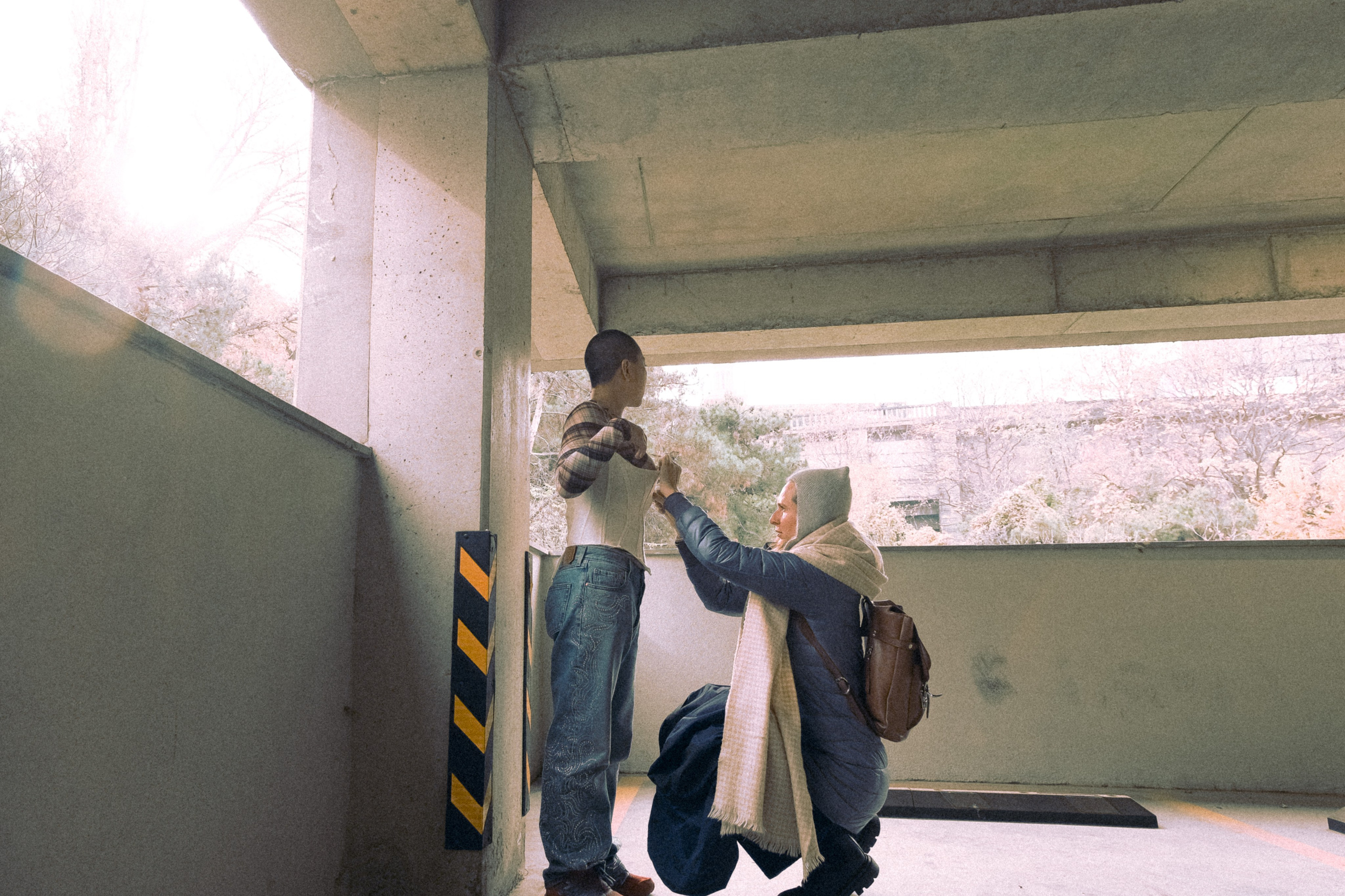 Tibetan girl. Photographer Tbilisi