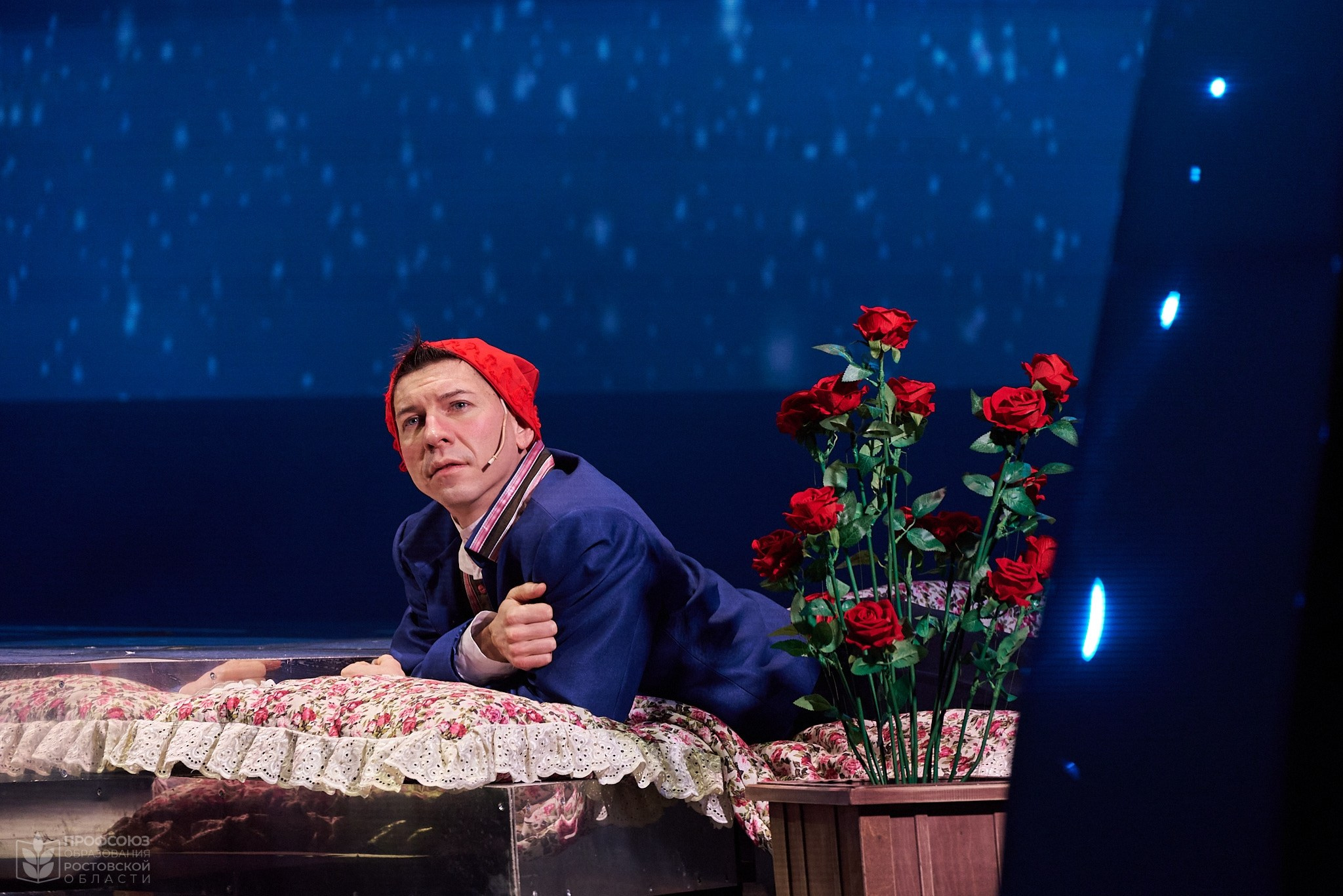 Детское мероприятие: профсоюзная елка в театре. Репортажный фотограф | Леонид Черков