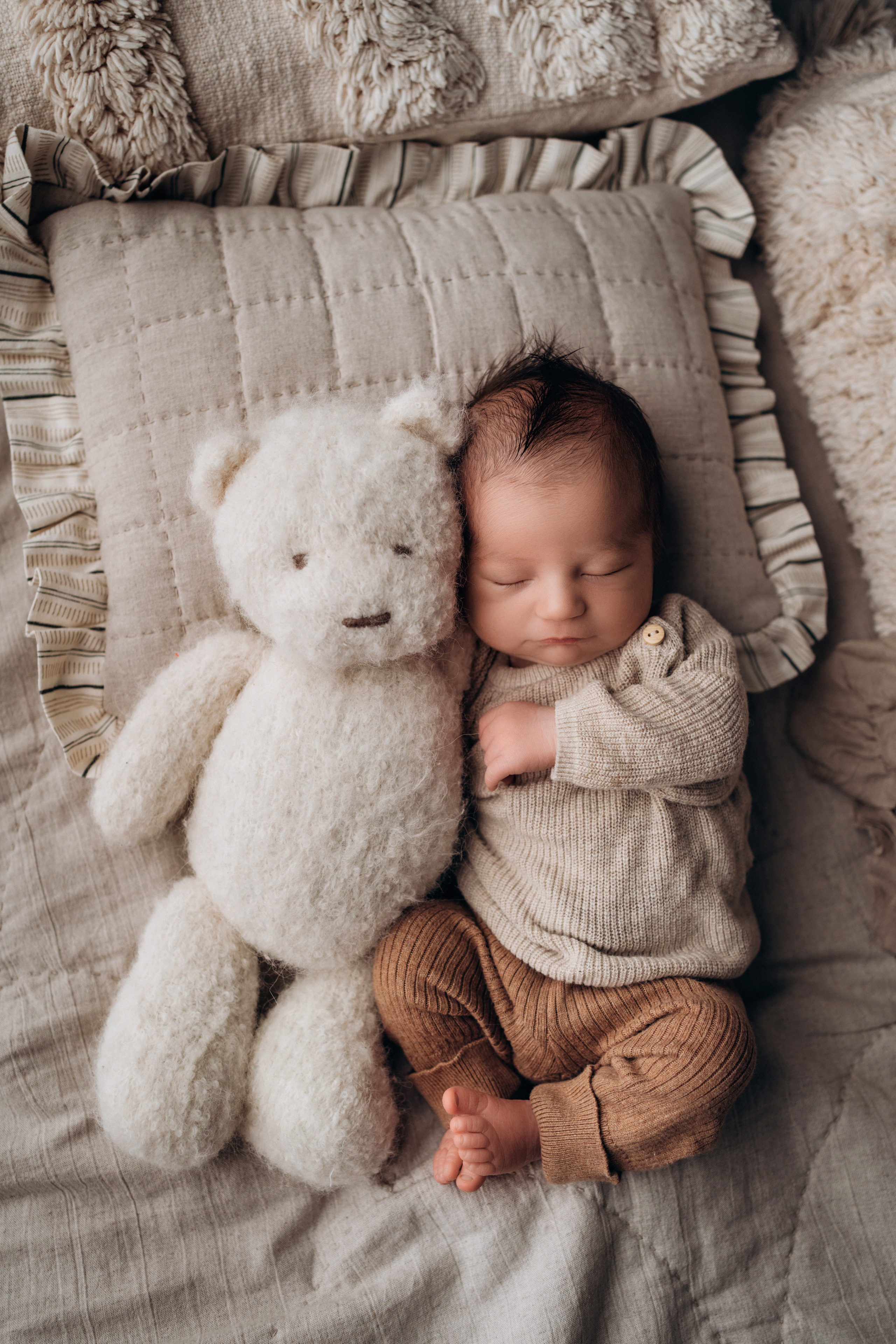 Рафаэль. Фотограф новорожденных и малышей до года в Москве Анастасия Соколова