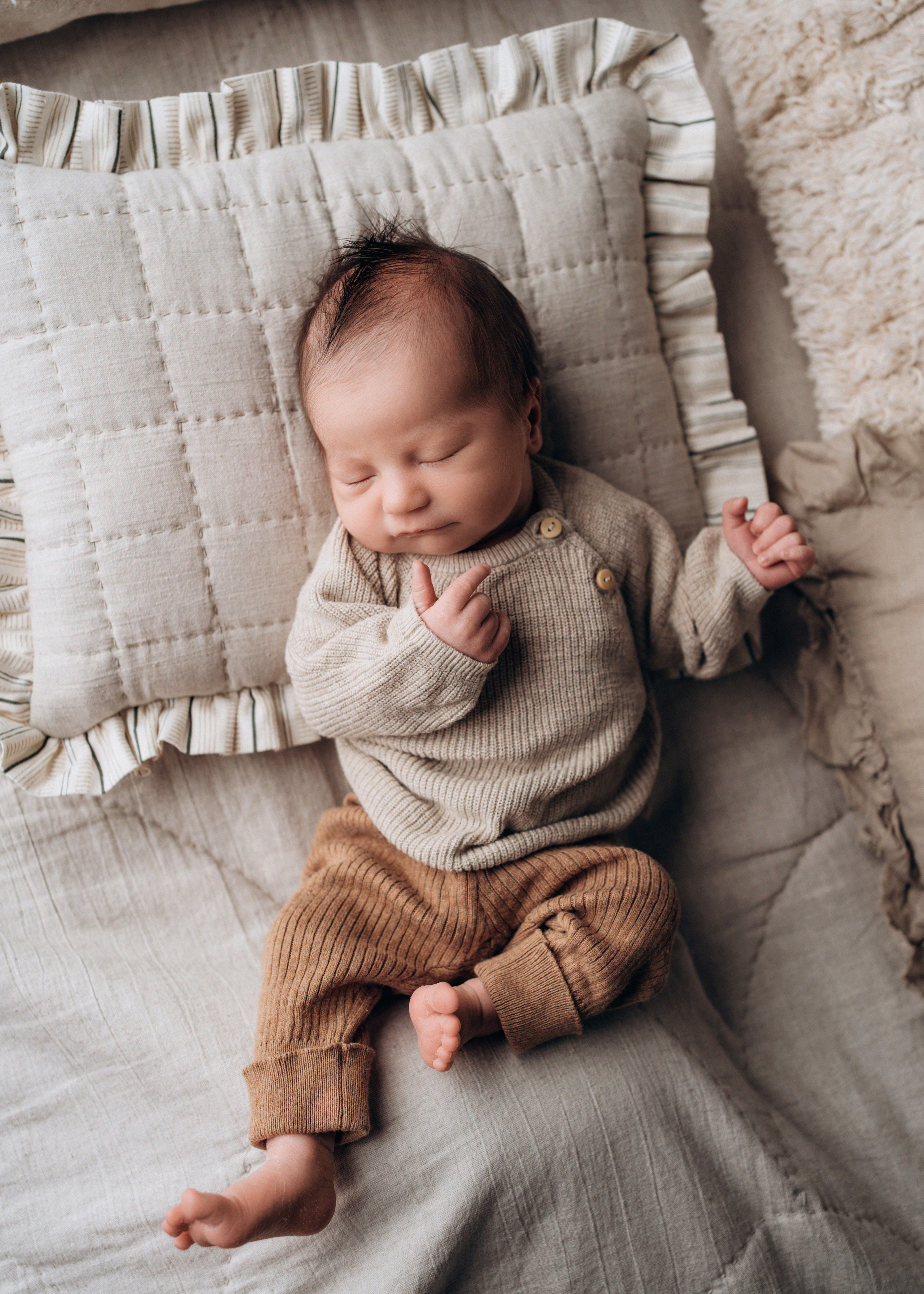 Рафаэль. Фотограф новорожденных и малышей до года в Москве Анастасия Соколова