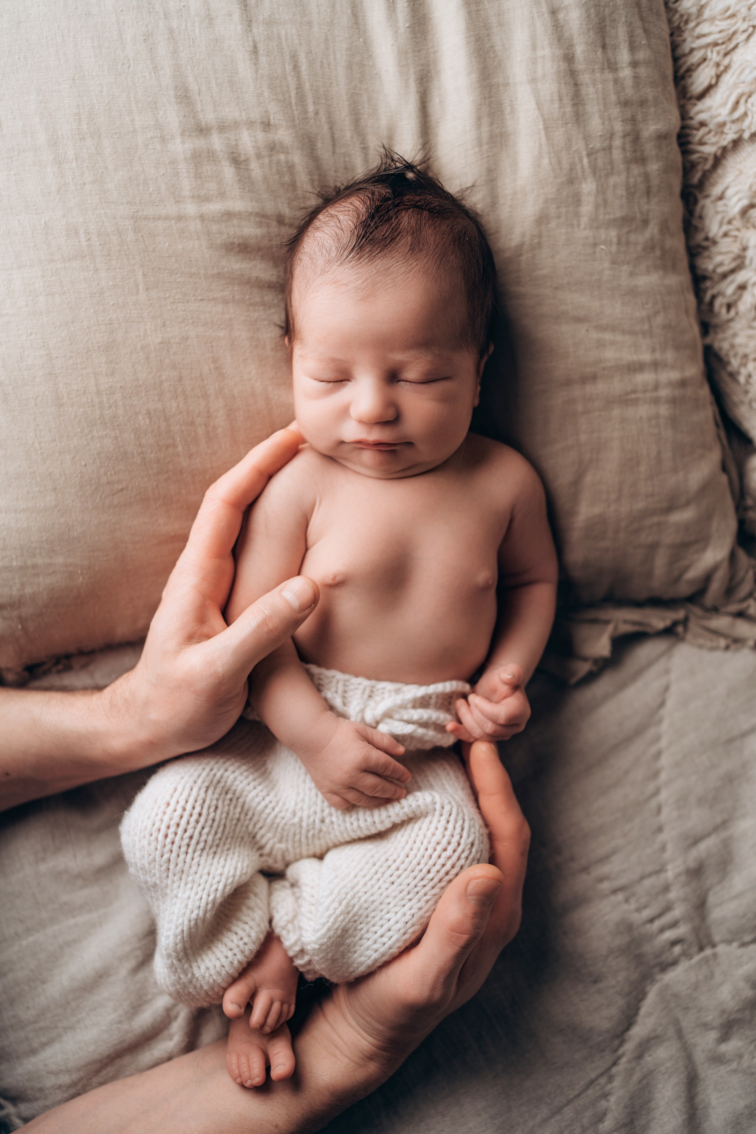 Рафаэль. Фотограф новорожденных и малышей до года в Москве Анастасия Соколова