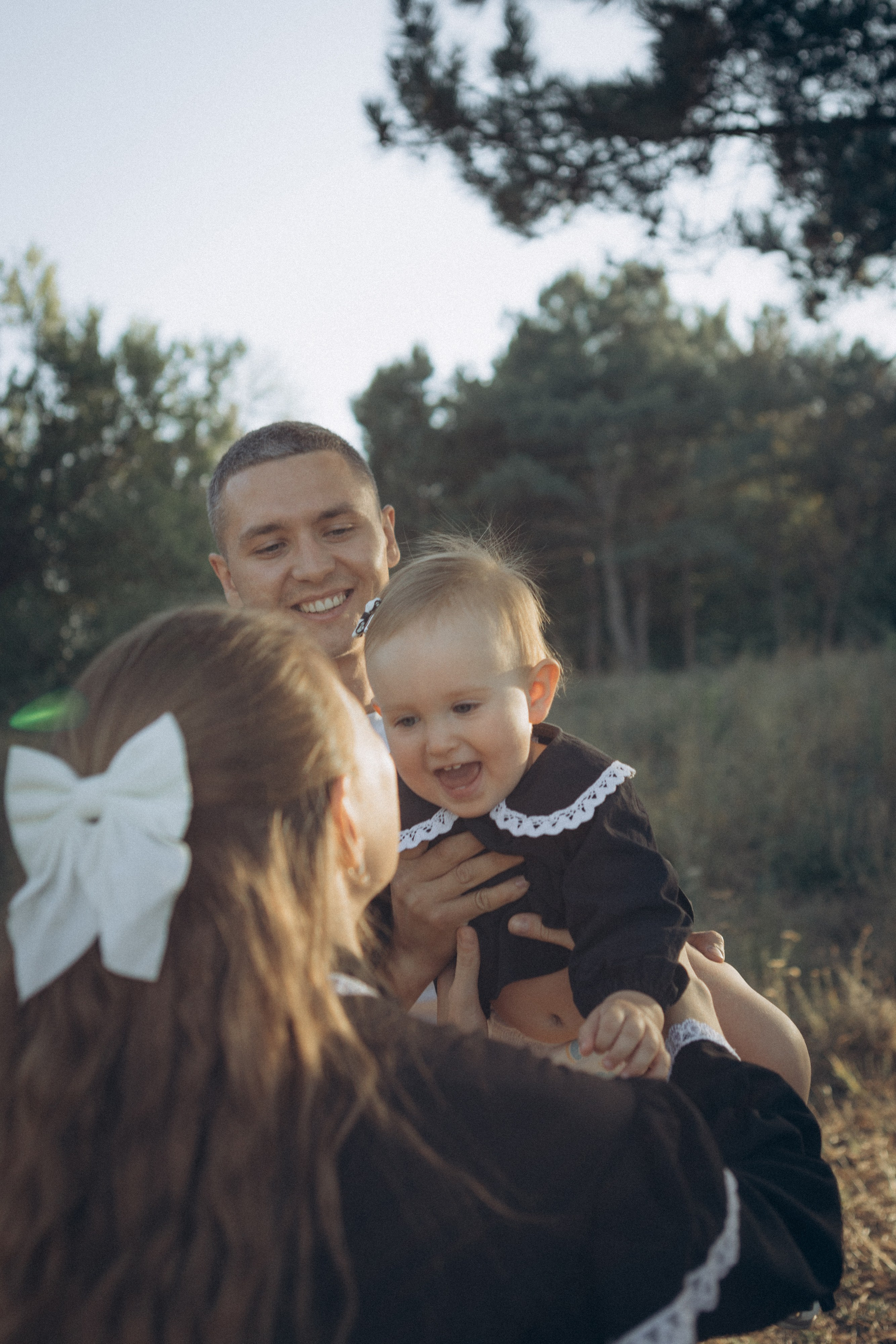 Василисе 1 годик. Семейный фотограф и фотограф на роды в Ростове-на-Дону Мухина Виктория