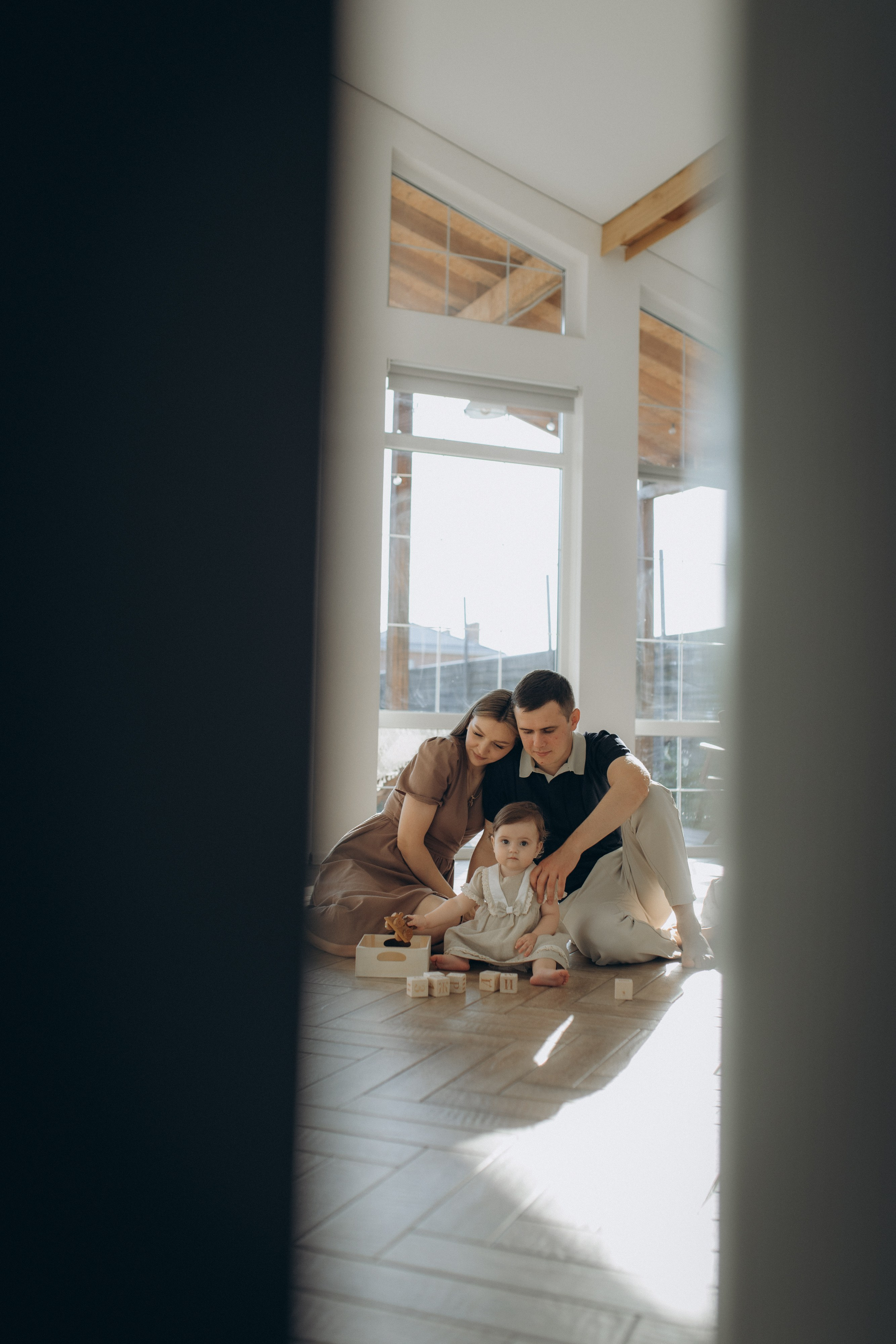 Настя, Артем и София. Семейный фотограф и фотограф на роды в Ростове-на-Дону Мухина Виктория