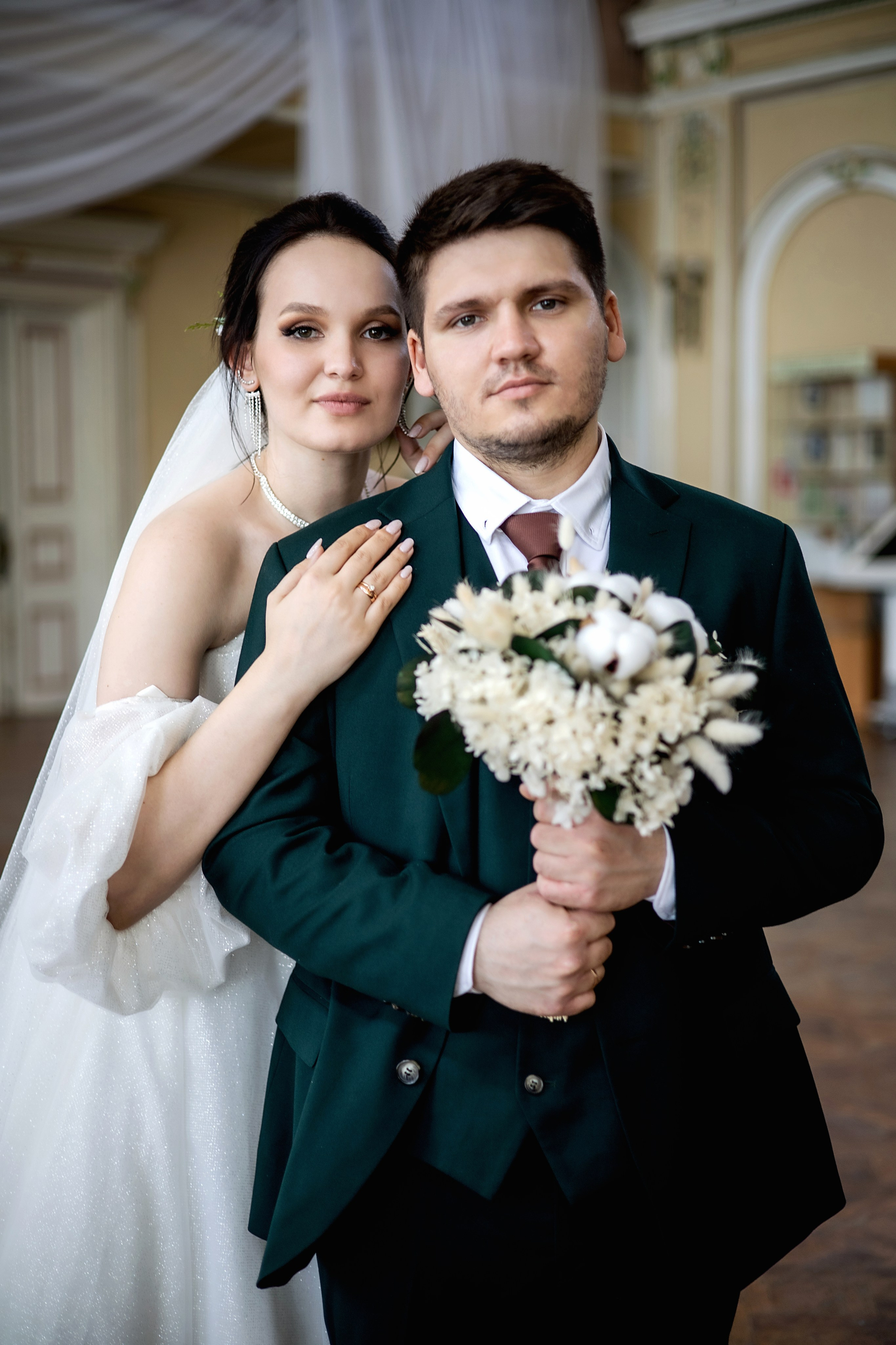 Юля и Женя. Фотограф Надежда Лукьянова