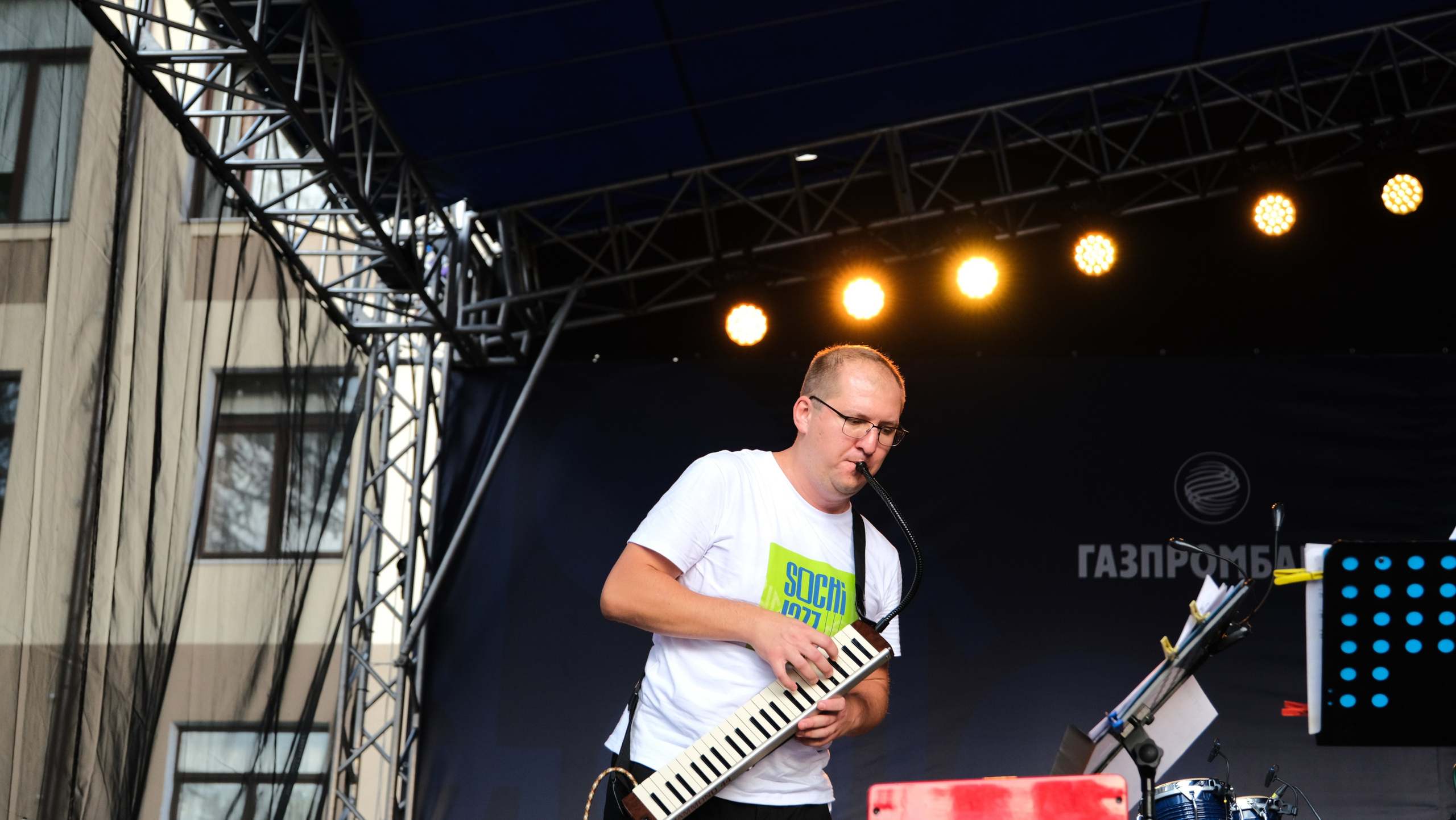 Фестиваль Джаза в Сочи. Фотограф Сочи Евгений Соколов