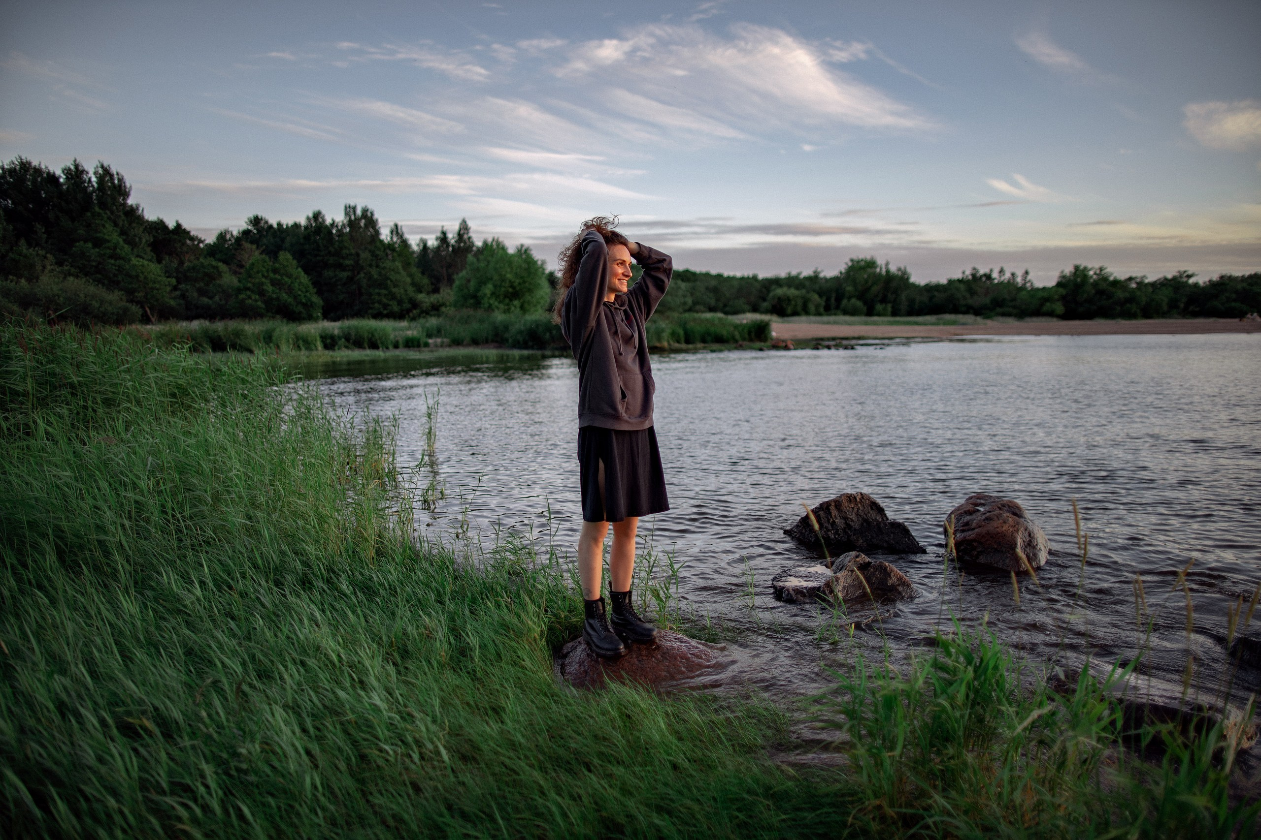Анюта. Лето 2024. Свадебный и семейный фотограф Ярослав Фущич