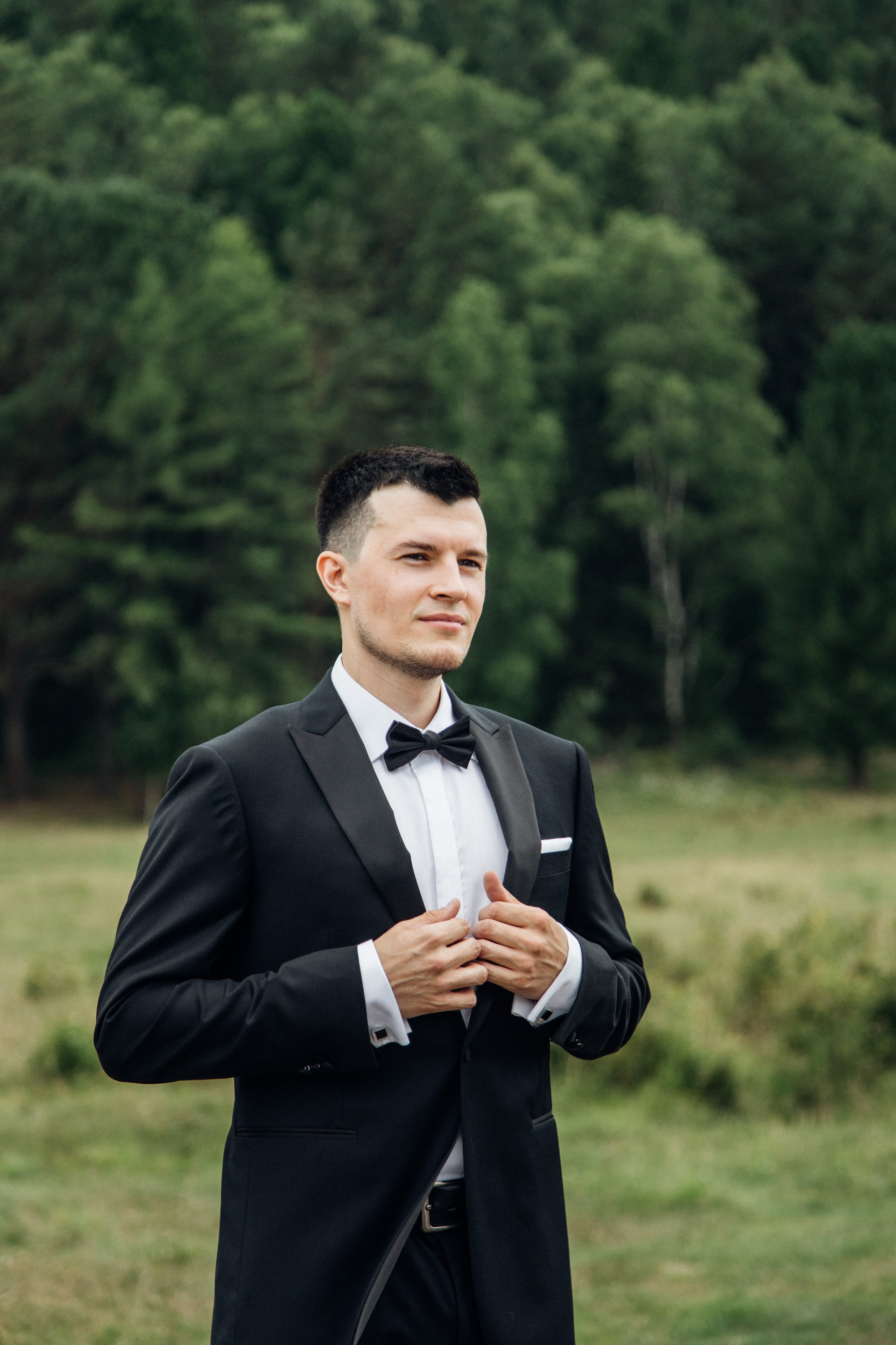 Свадебный день Дмитрия и Полины. Фотограф Анна Чернигова