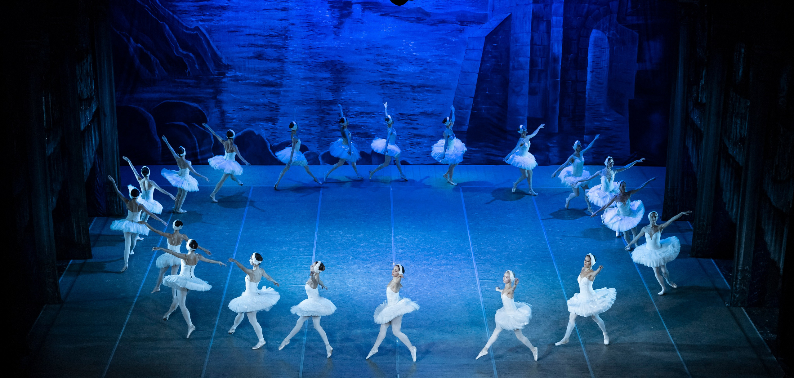 Лебединое озеро для Летних балетных сезонов. Балетный фотограф Москва Майоров Николай