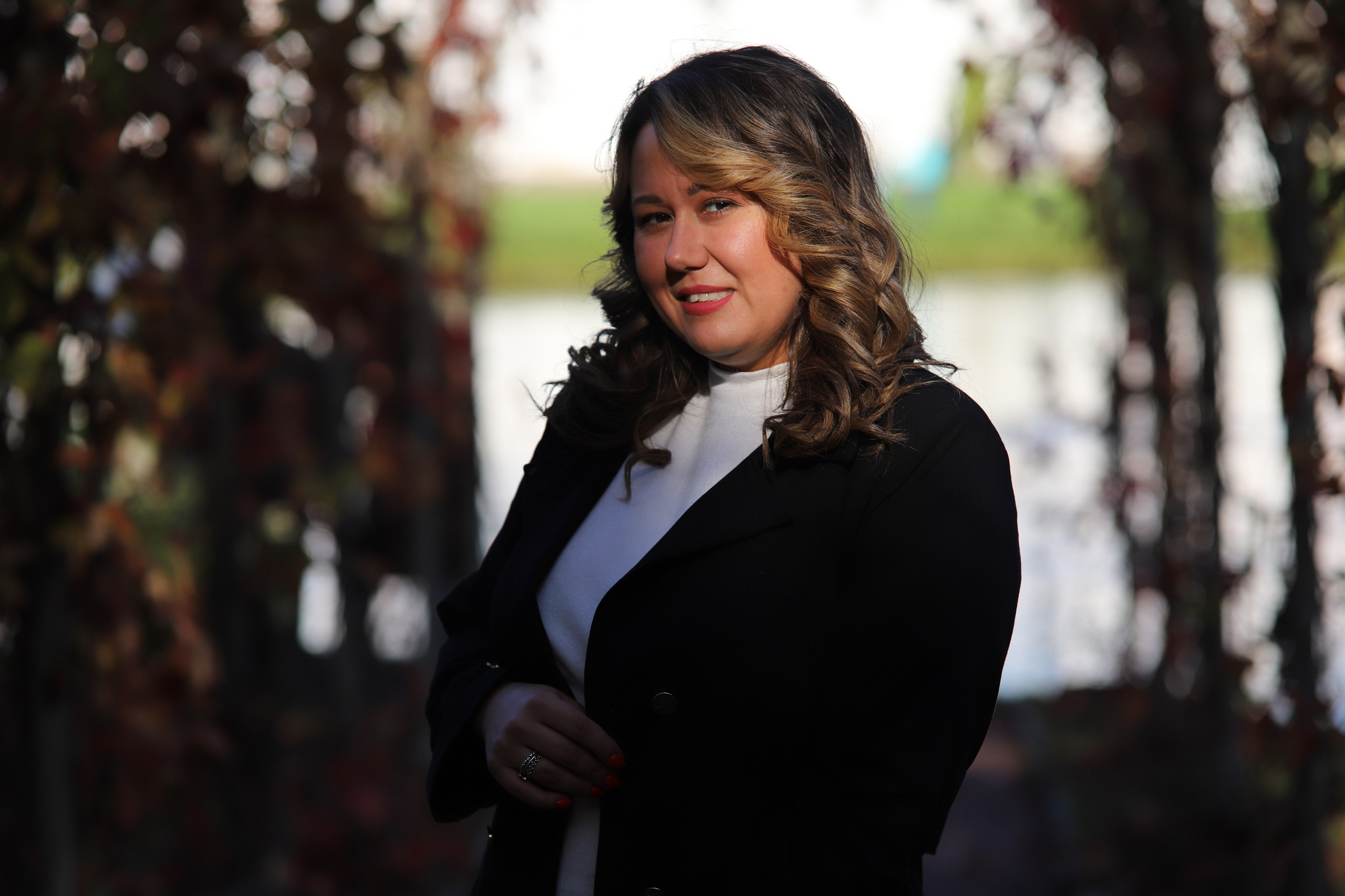 Осенняя фотосессия. Фотограф в Санкт-Петербурге Степанская Юлия