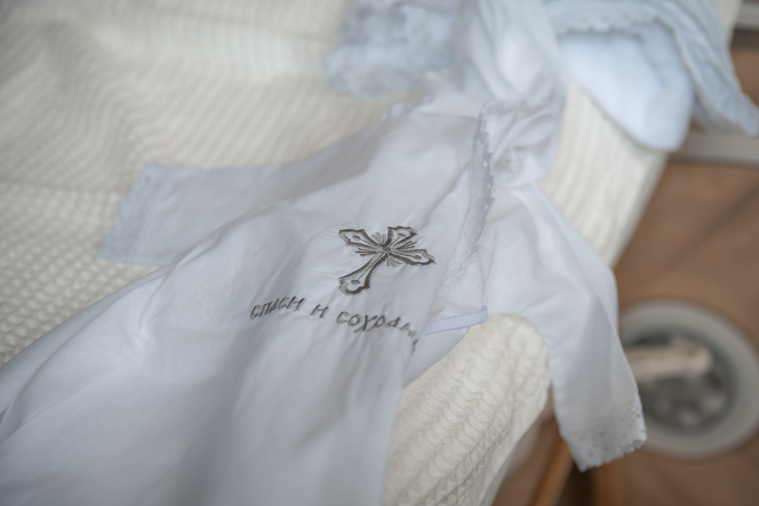 Таинство крещения. Фотограф FOTOBANKA