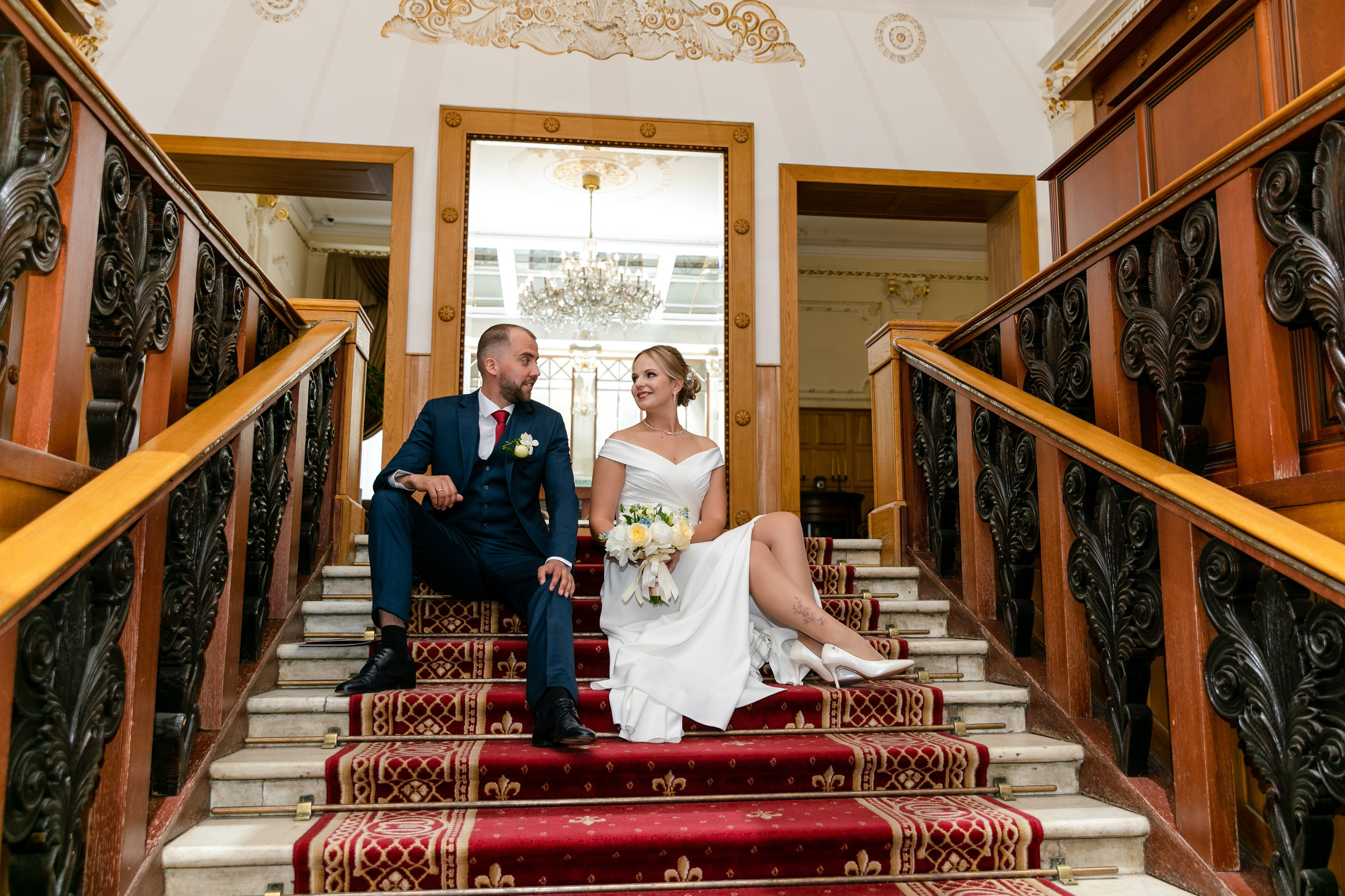 Артём и Наталья. Фотограф FOTOBANKA