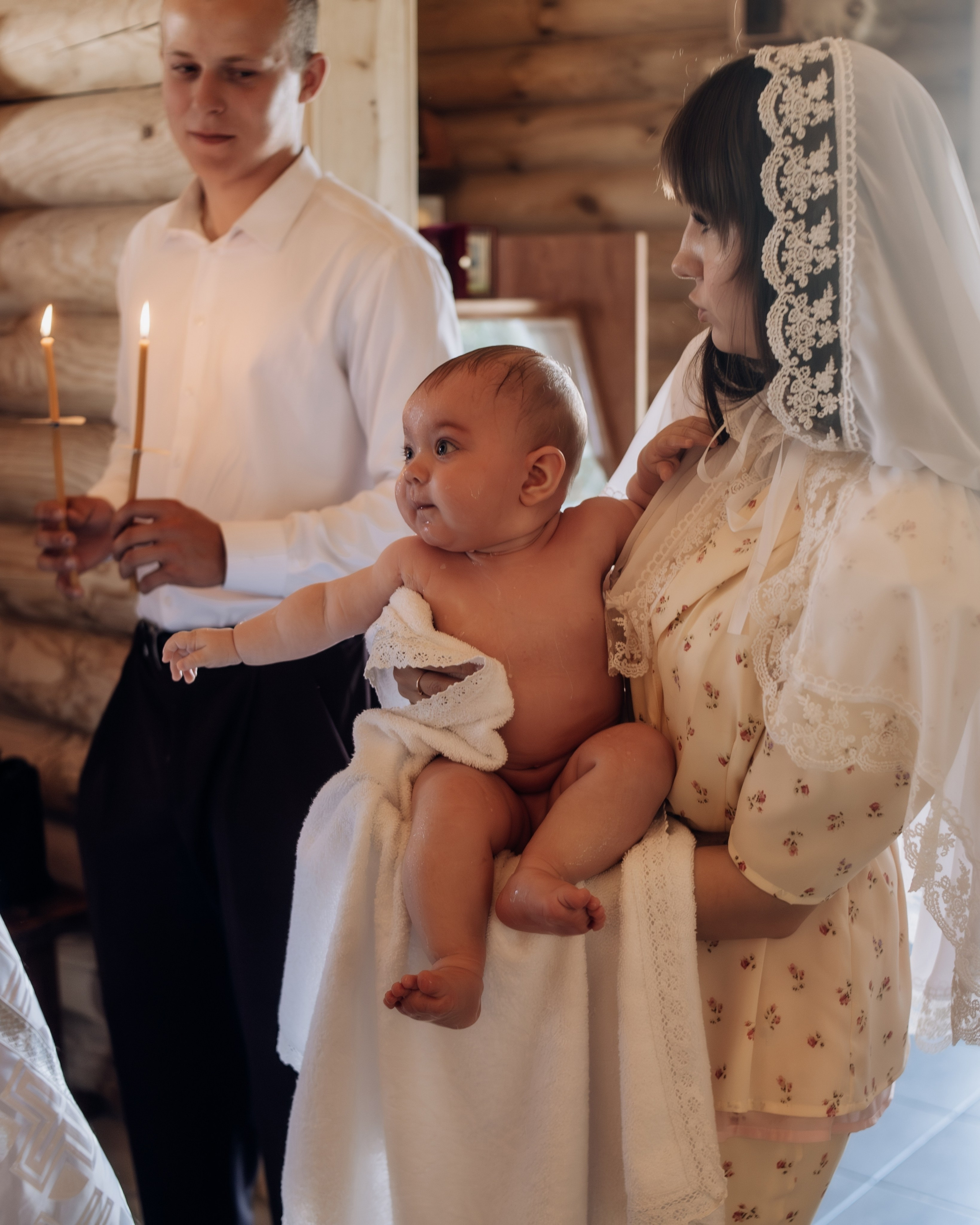 Крещение. Фотограф Брянск