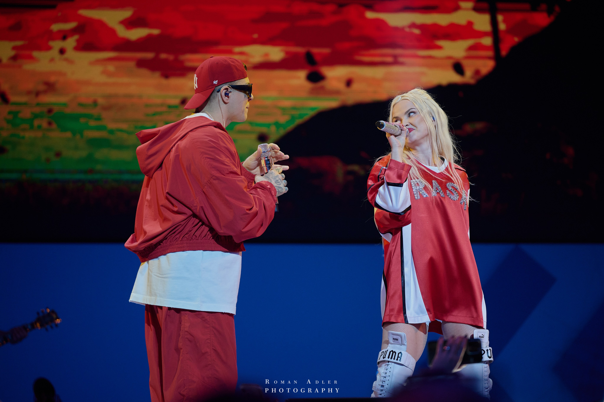 Концерт группы RASA. Фотограф Роман Адлер