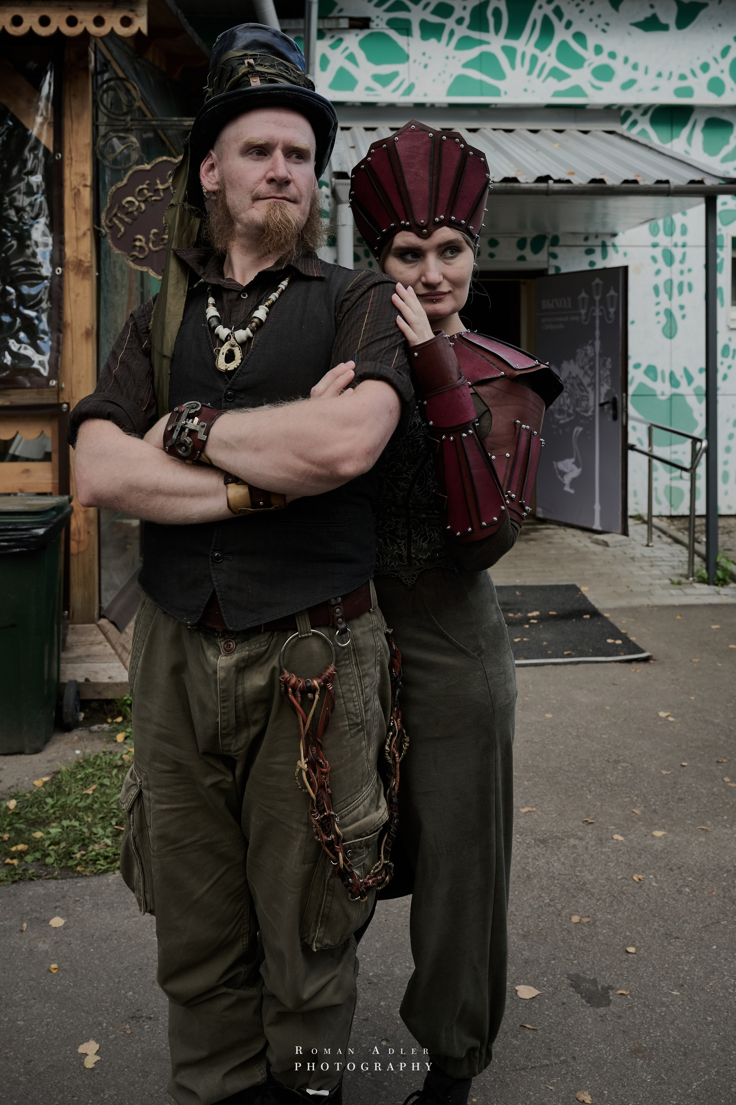 Фестиваль стимпанк-культуры Ferrum. Фотограф Роман Адлер