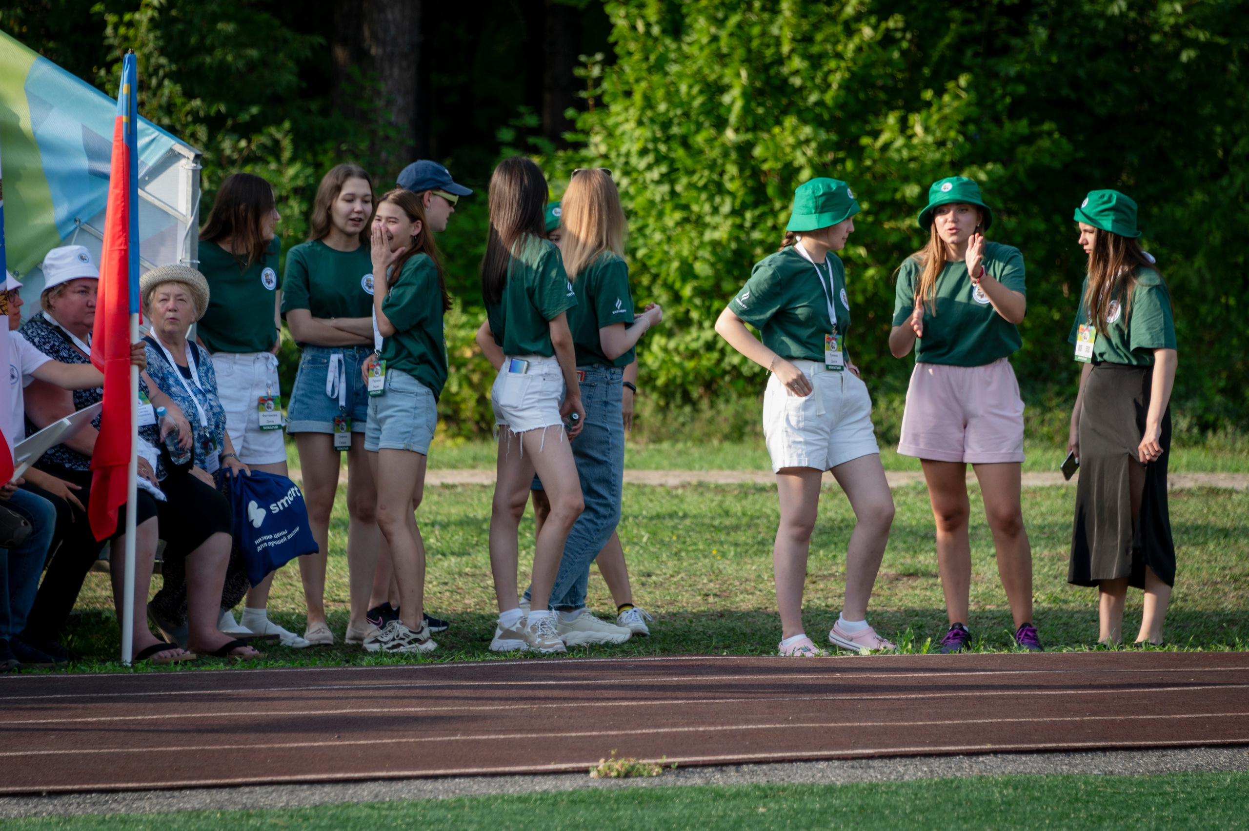 Полевая олимпиада Юных геологов. Фотограф Роман Адлер
