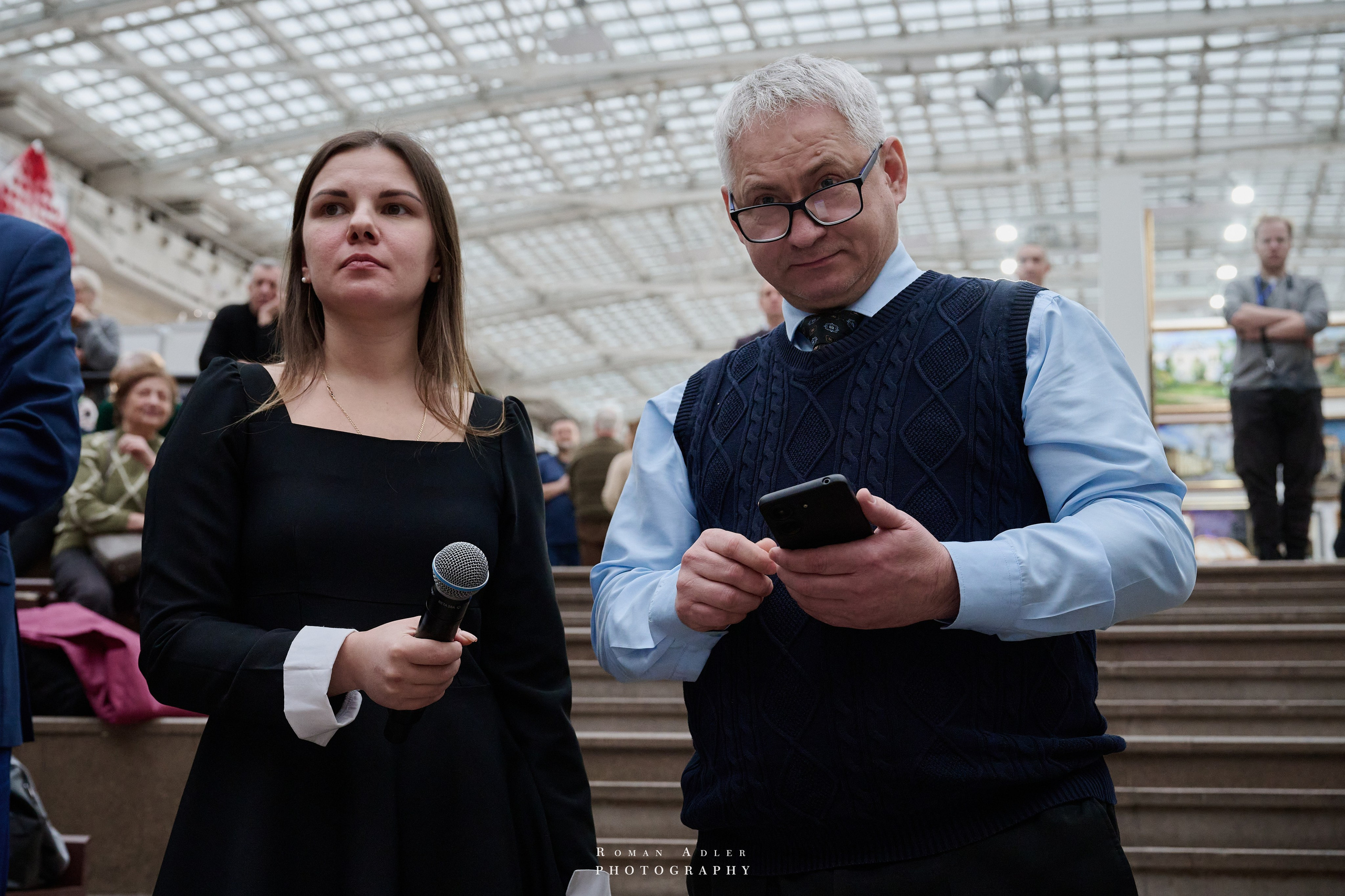 1-й Форум Патриотических блоггеров. Фотограф Роман Адлер