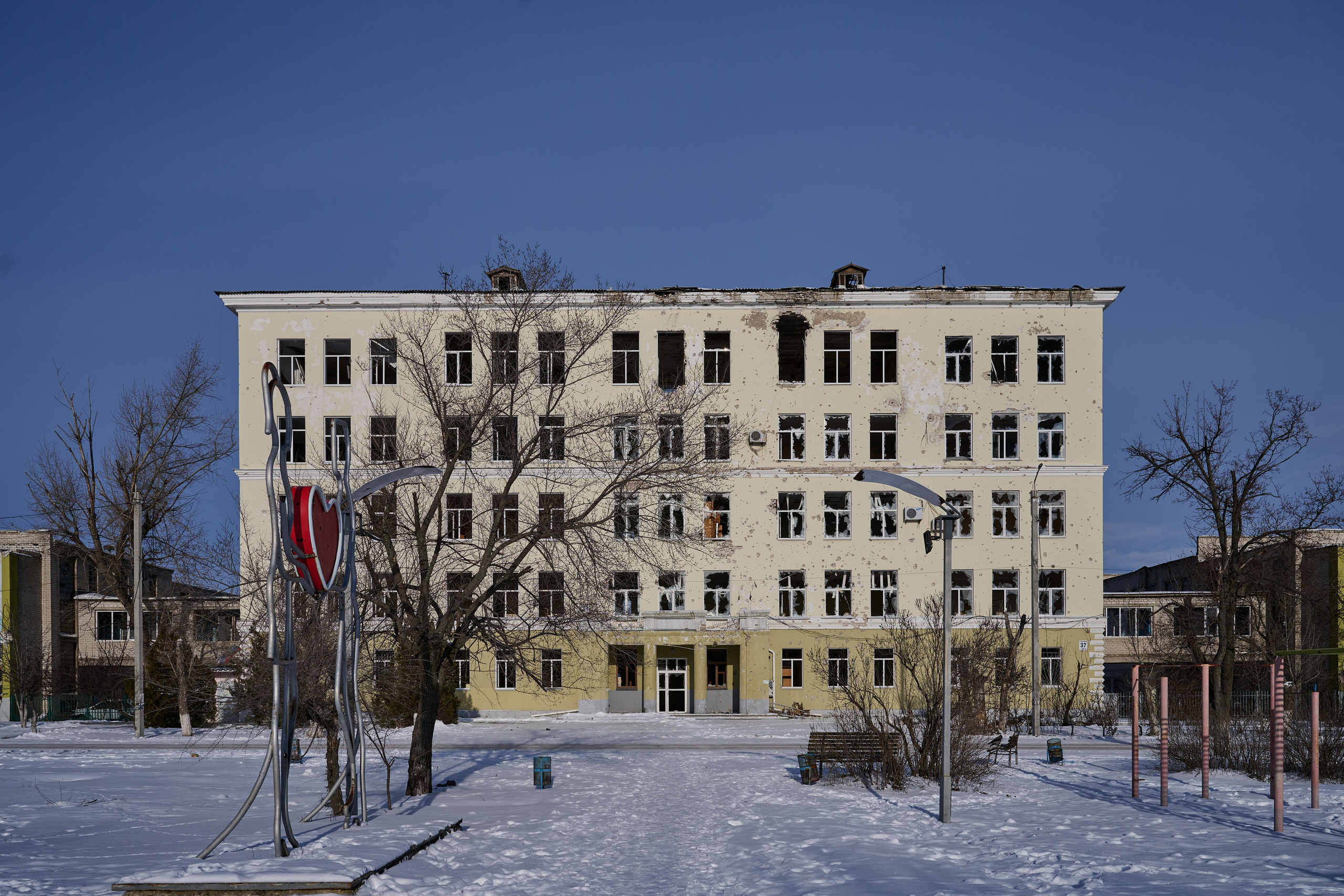 Северодонецк. Январь 2026. Фотограф Роман Адлер