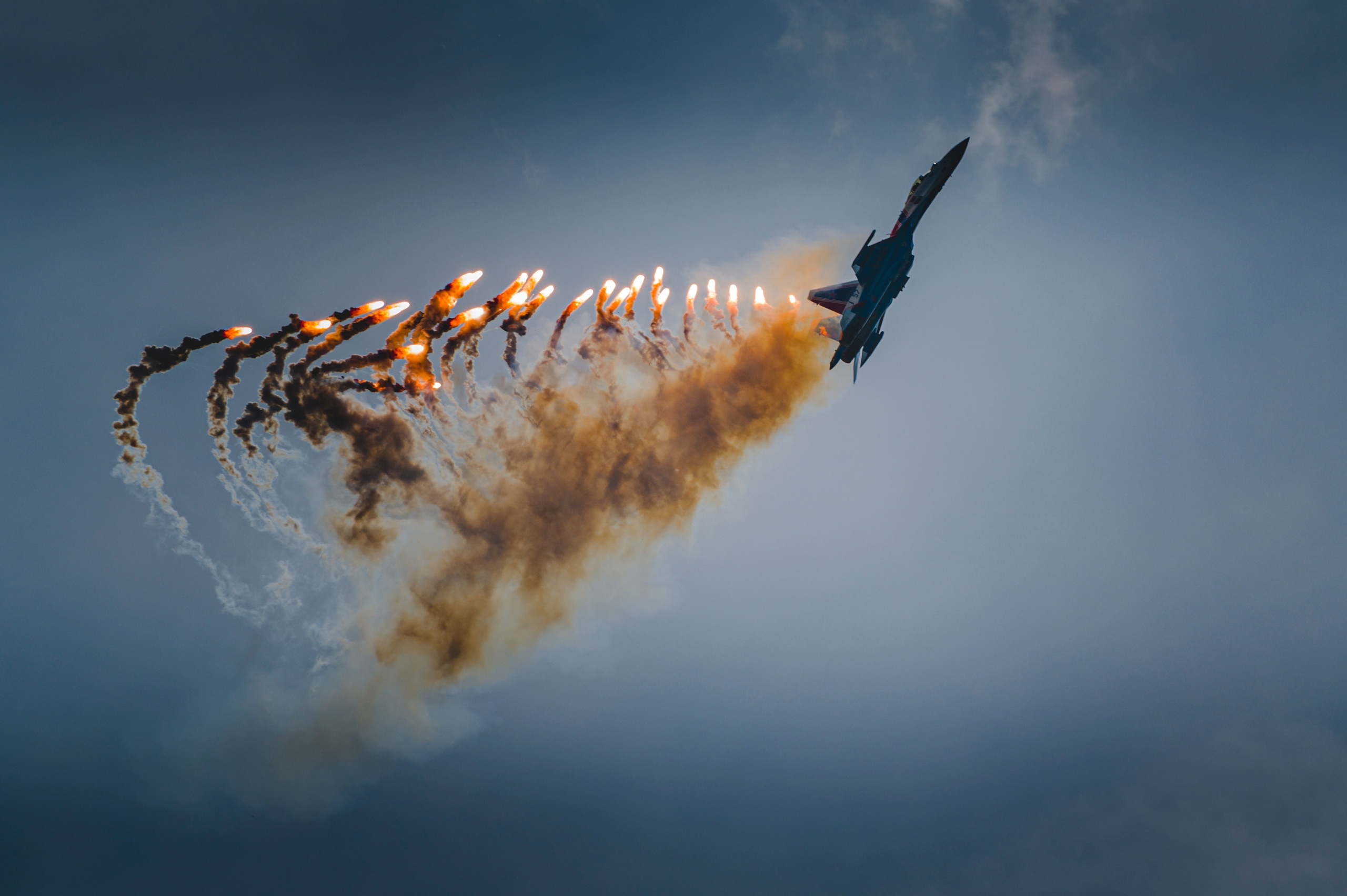 День ВКС России в парке Патриот. Фотограф Роман Адлер