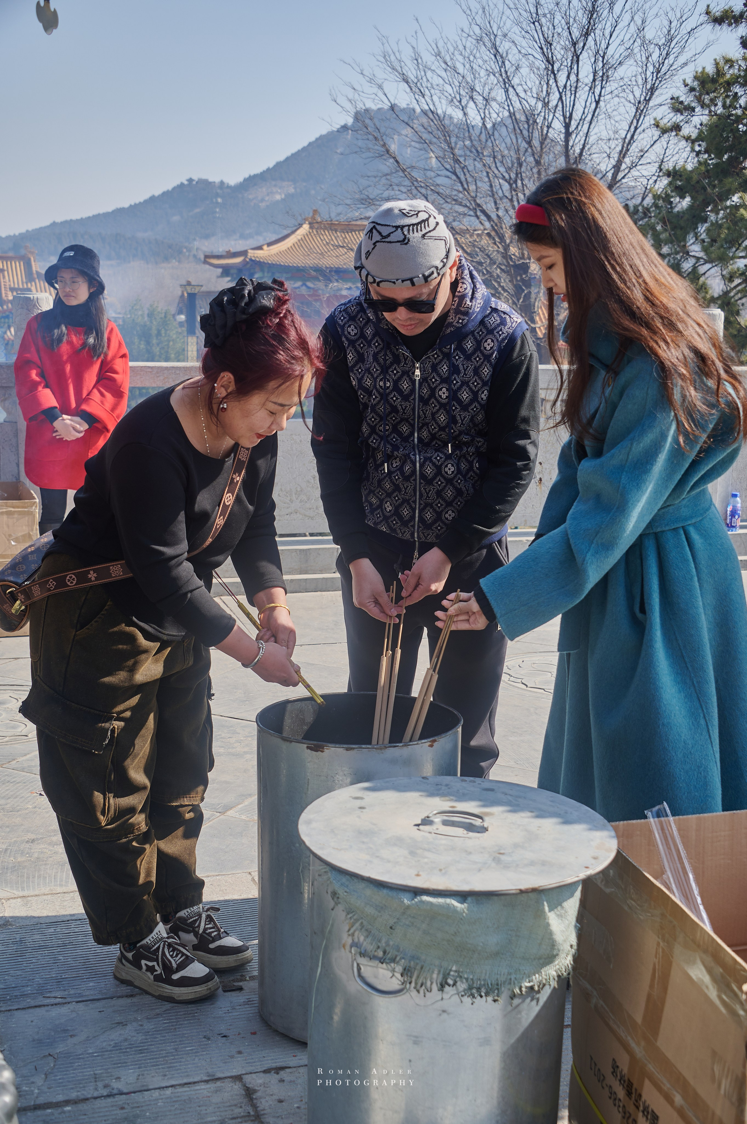 Храм Гуанфу (Процветания). Цинчжоу. Фотограф Роман Адлер