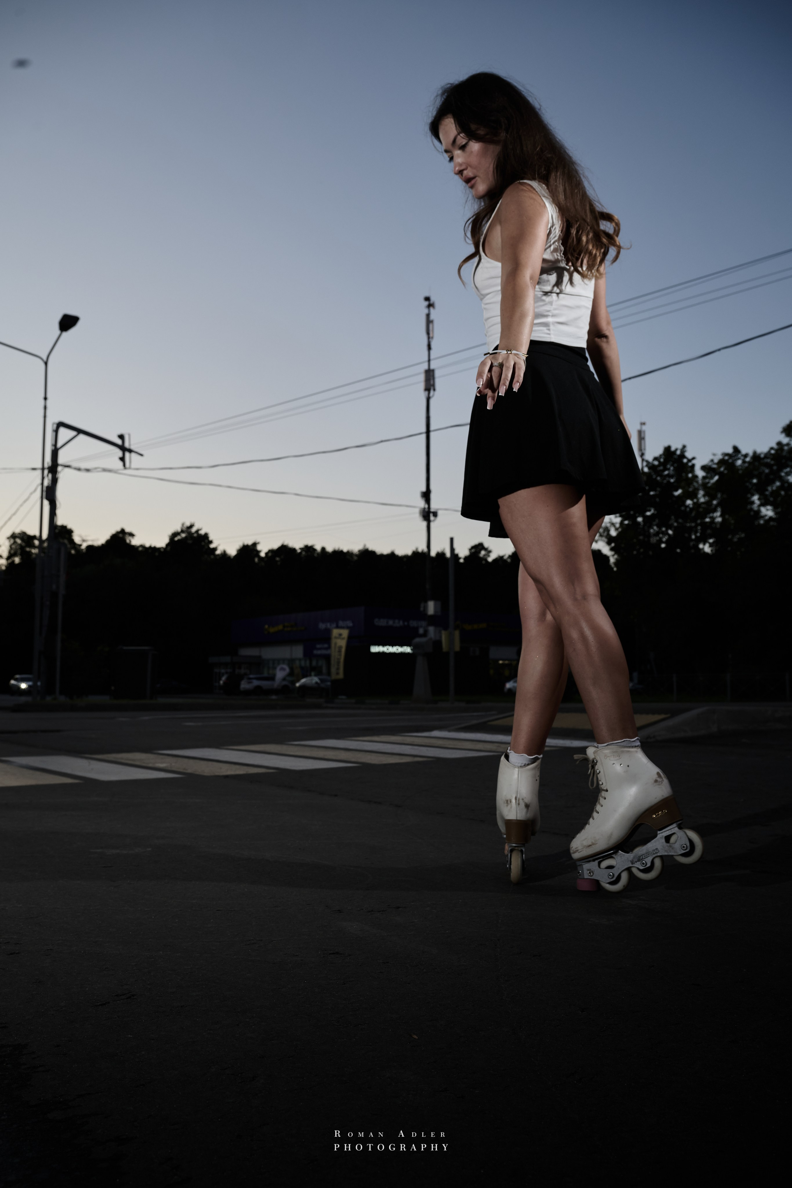 Татьяна. Фотограф Роман Адлер