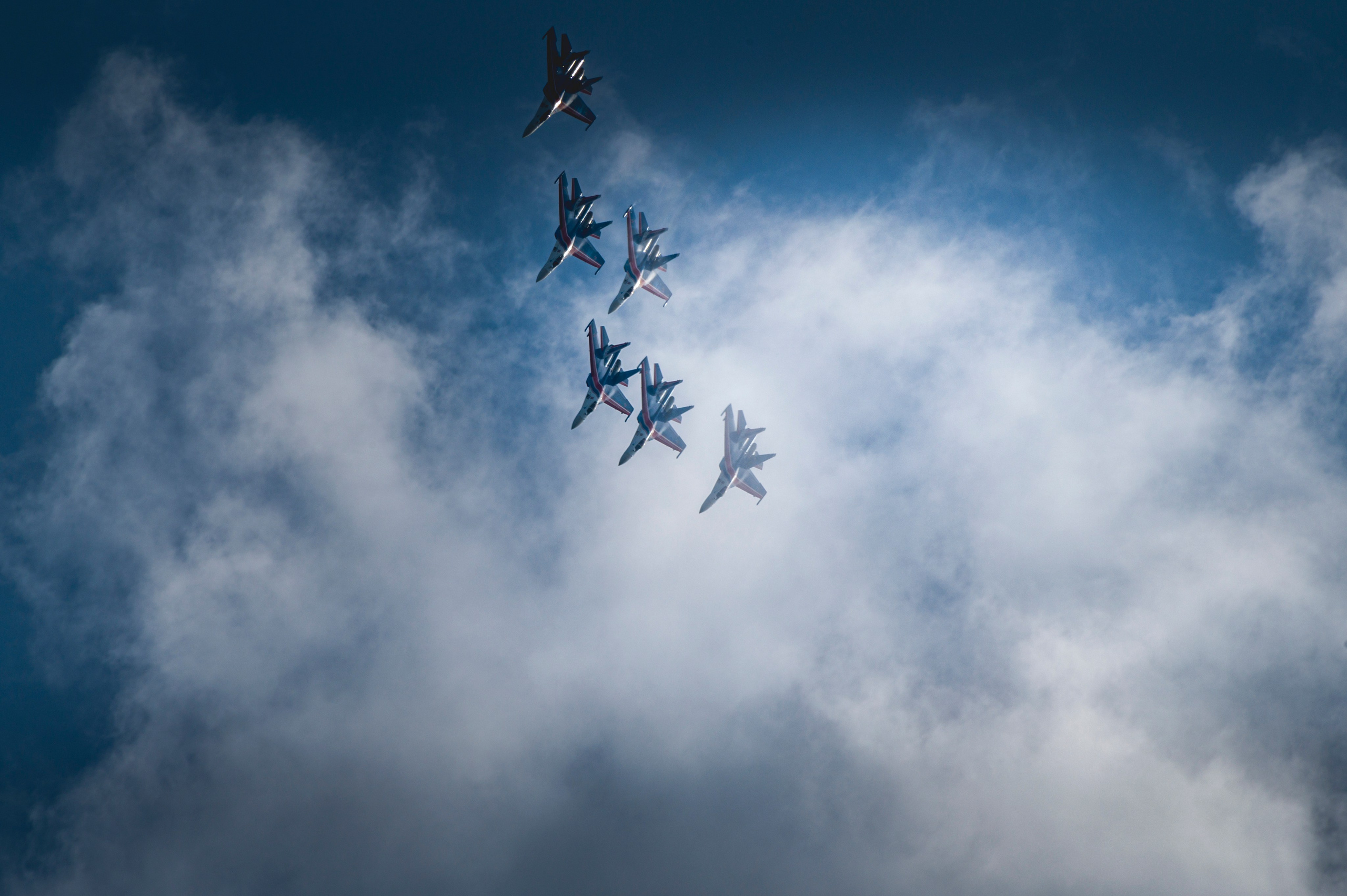 День ВКС России в парке Патриот. Фотограф Роман Адлер