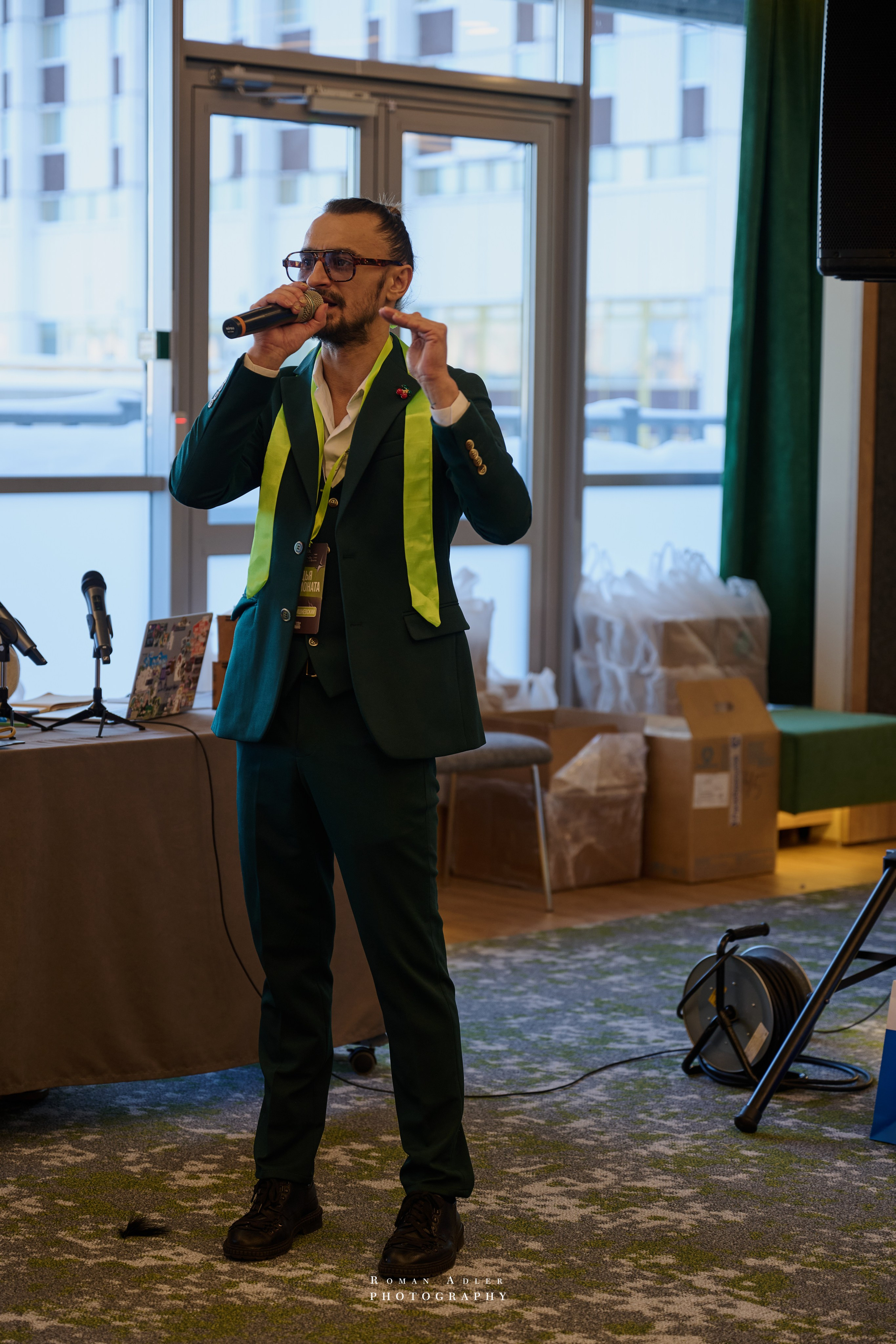 III Международный чемпионат One Step Forward. Фотограф Роман Адлер