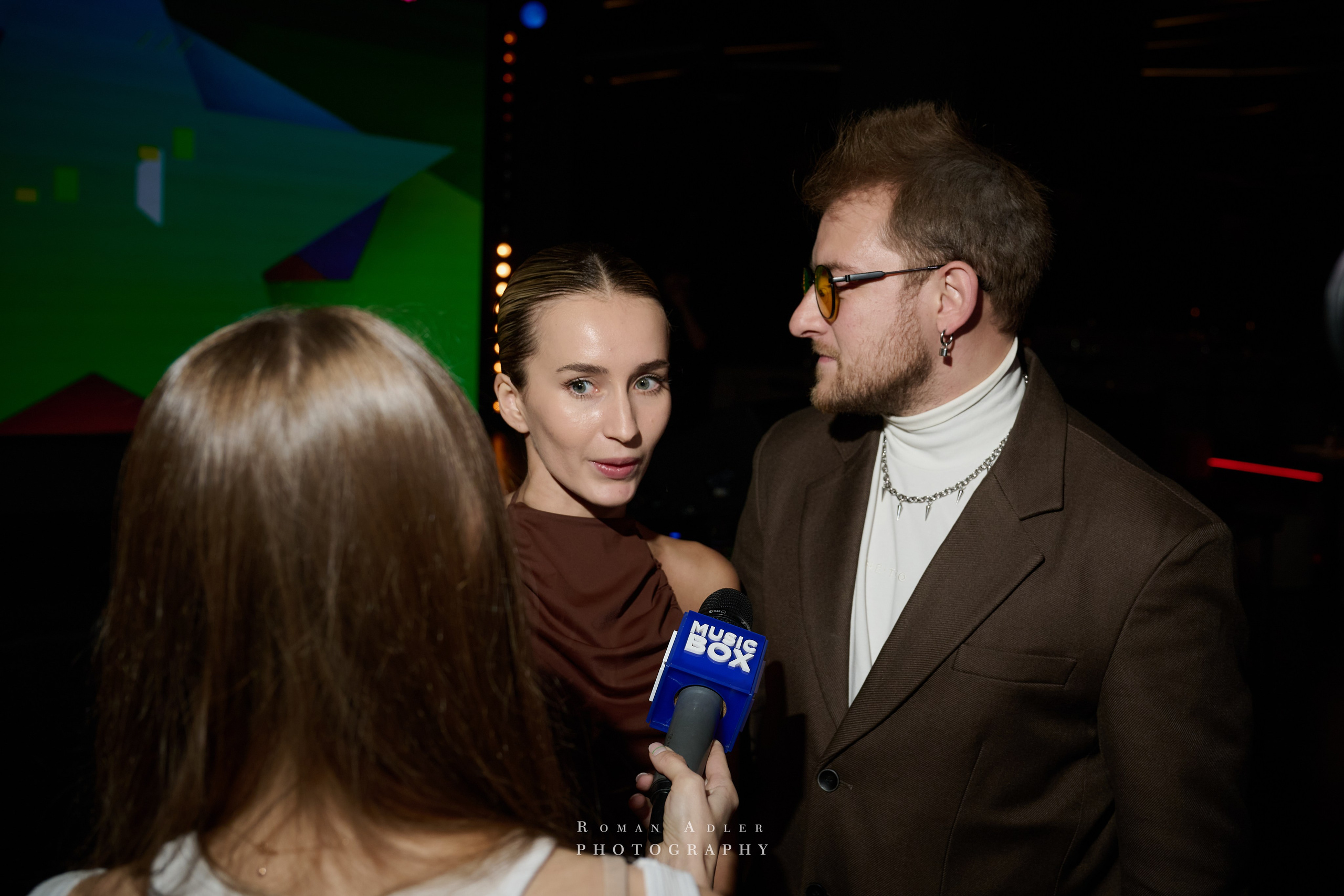 Musicbox Party. Фотограф Роман Адлер