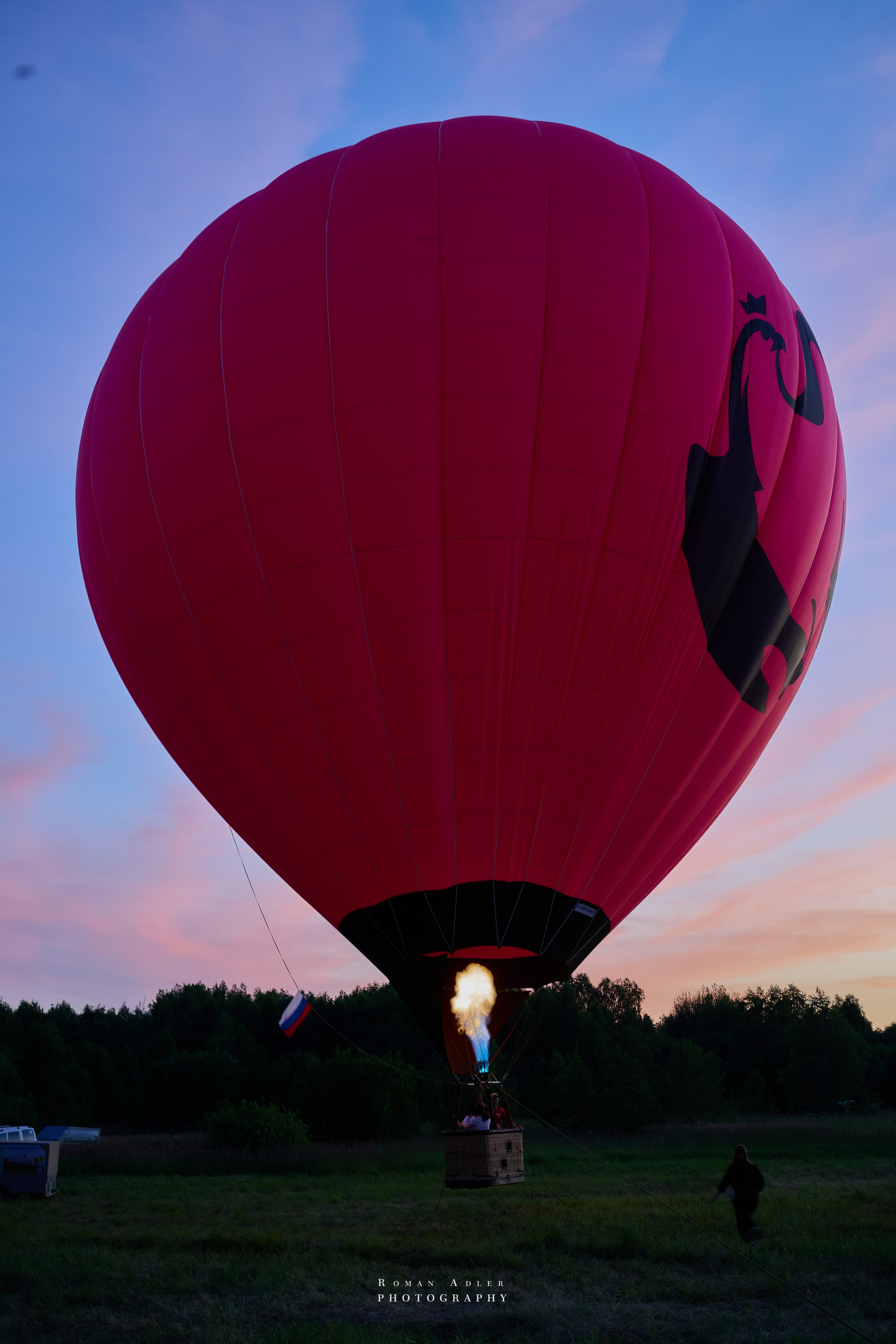 Фестиваль воздухоплавания «Золотое кольцо России». Фотограф Роман Адлер