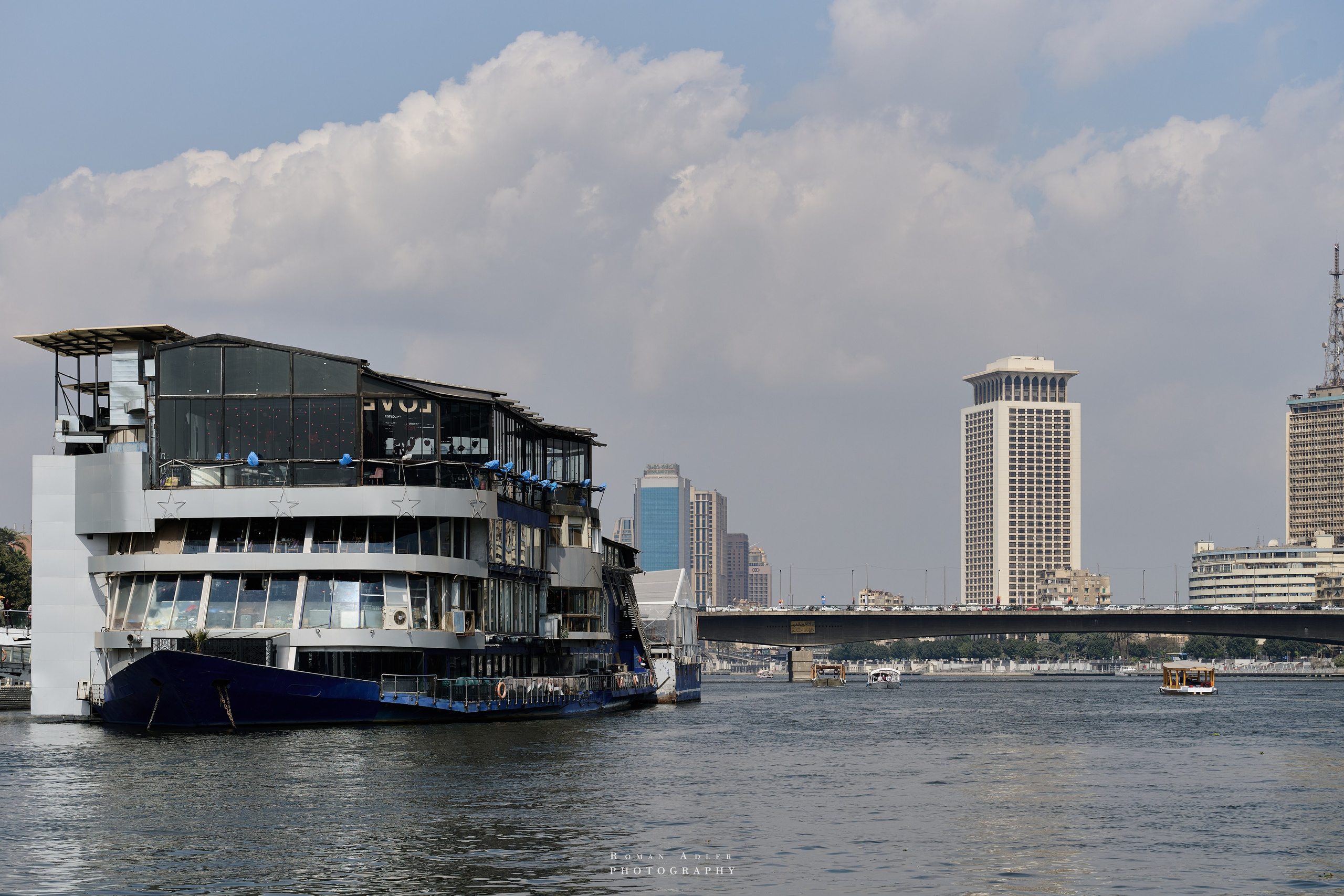 Каир. Февраль 2025. Фотограф Роман Адлер