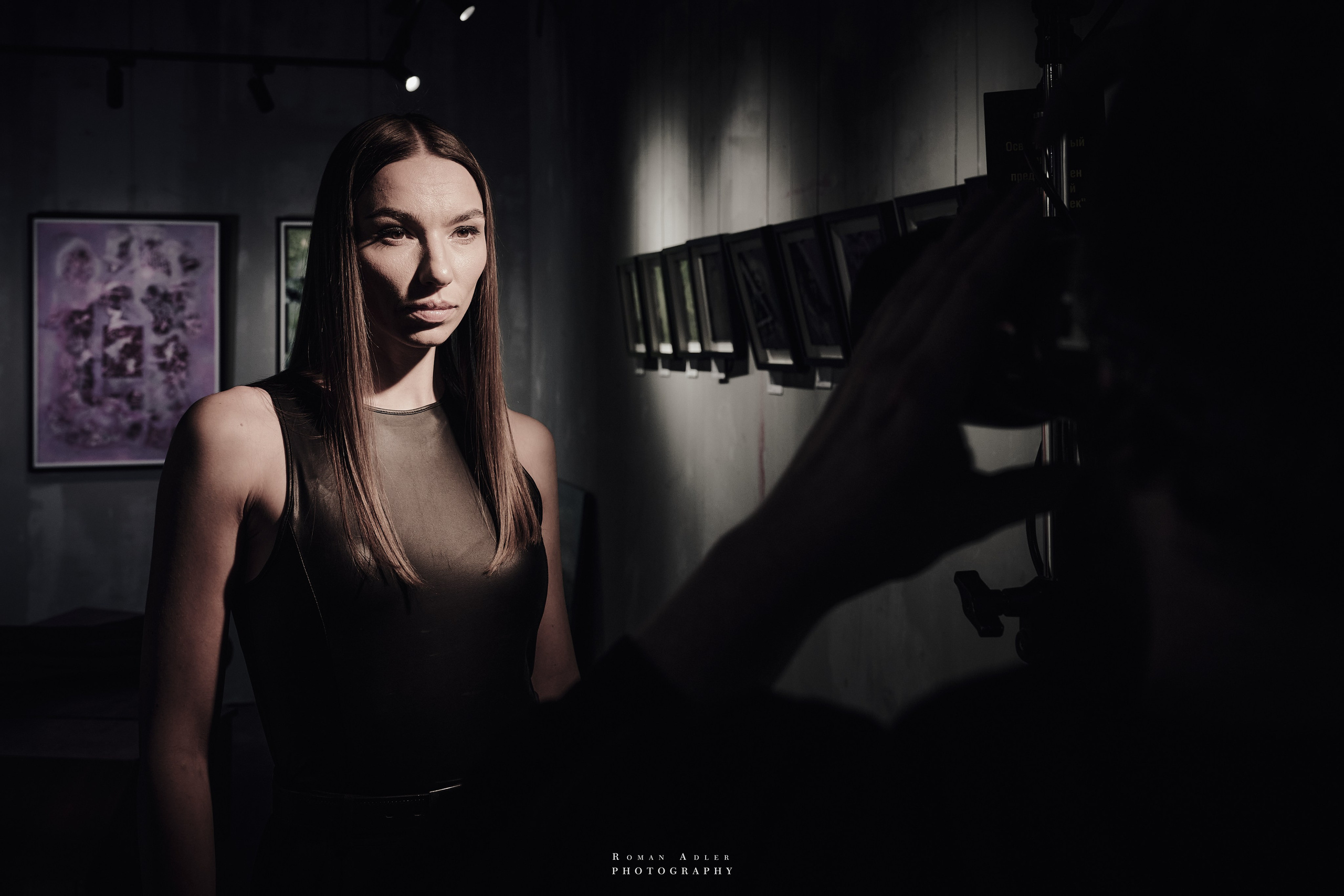 Тина. Фотограф Роман Адлер