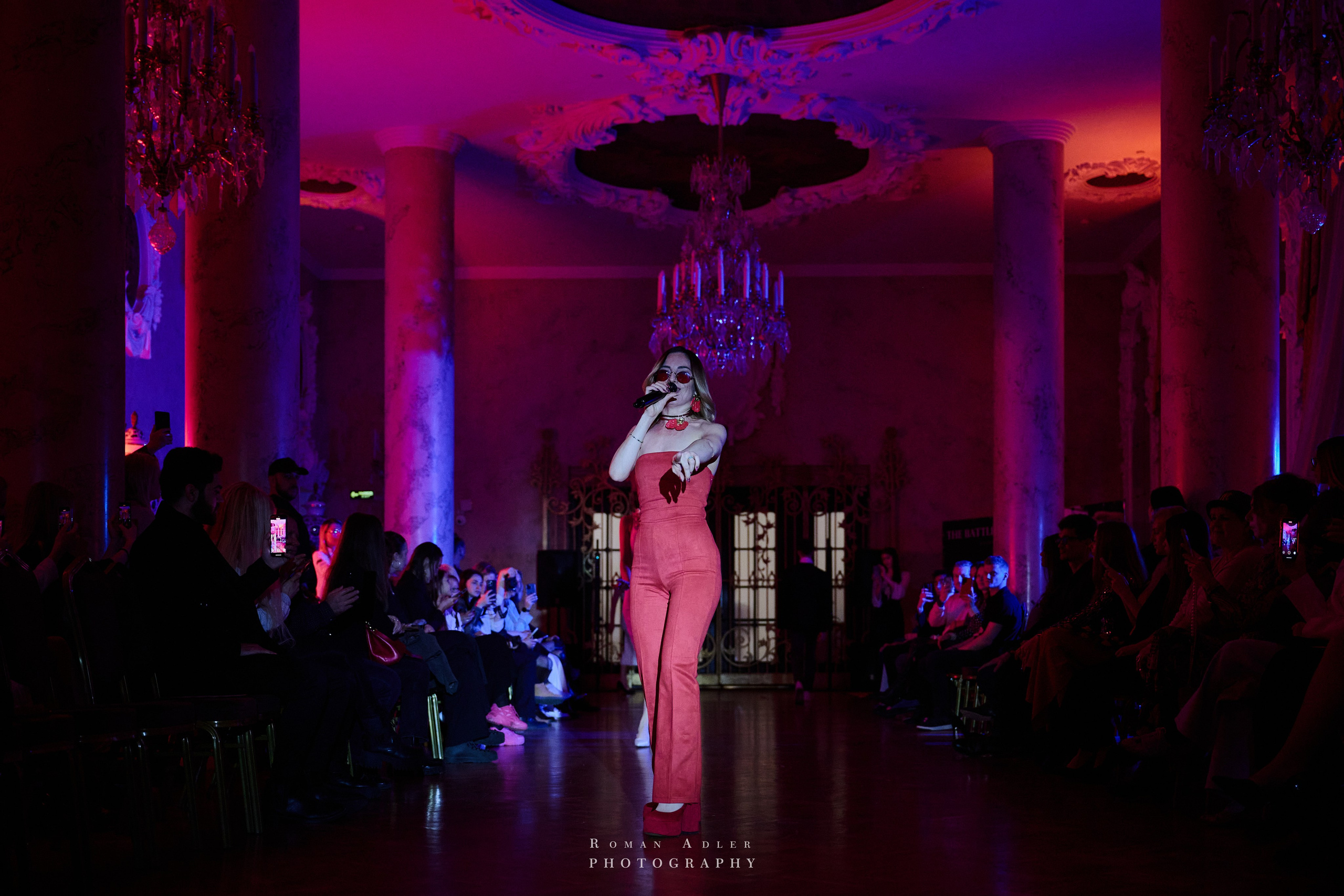 Битва Моделей 2025 (Hilton Moscow). Фотограф Роман Адлер