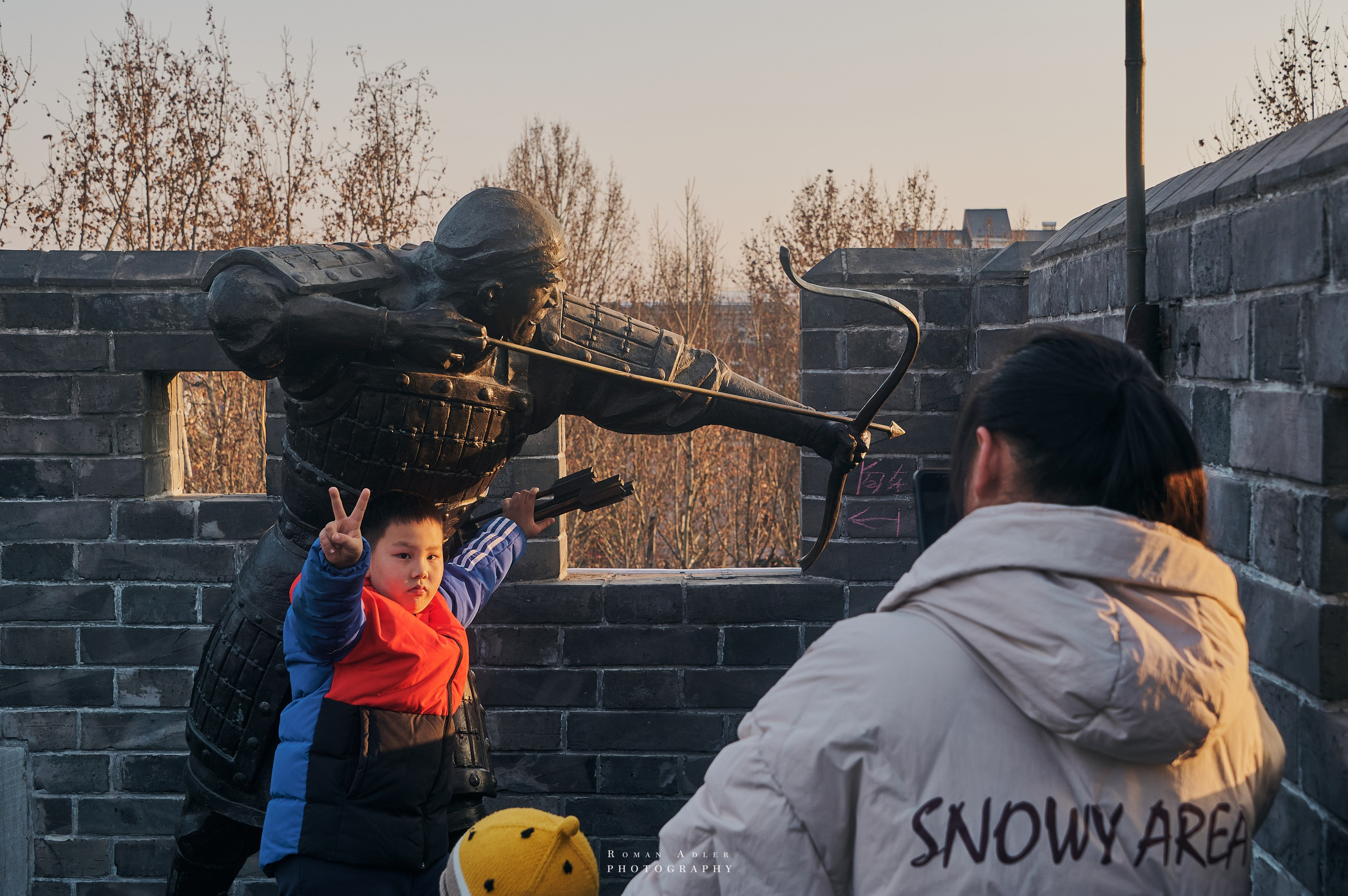 Старый город Цинчжоу. Фотограф Роман Адлер
