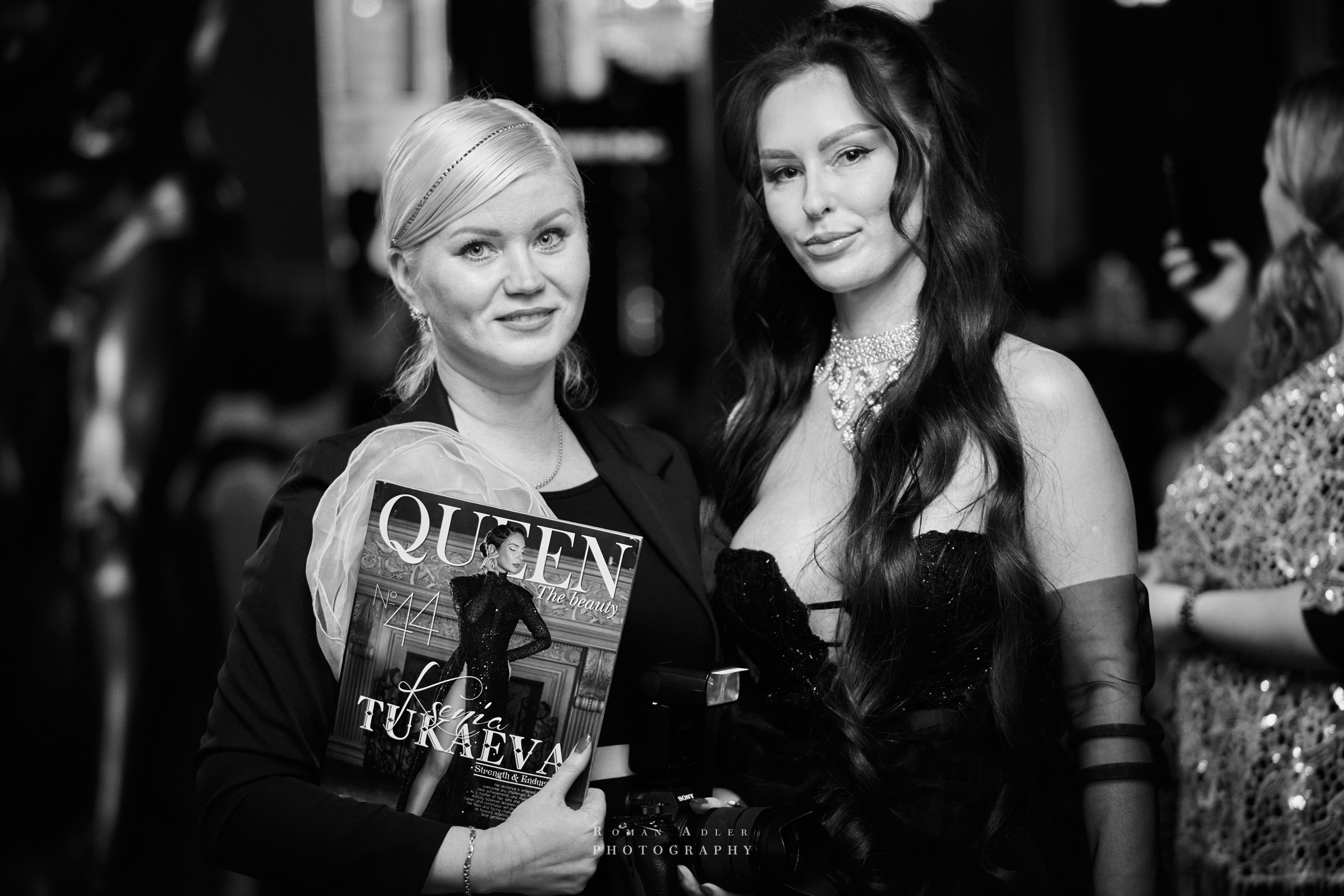 100 успешных и изысканных персон России 2025. Фотограф Роман Адлер