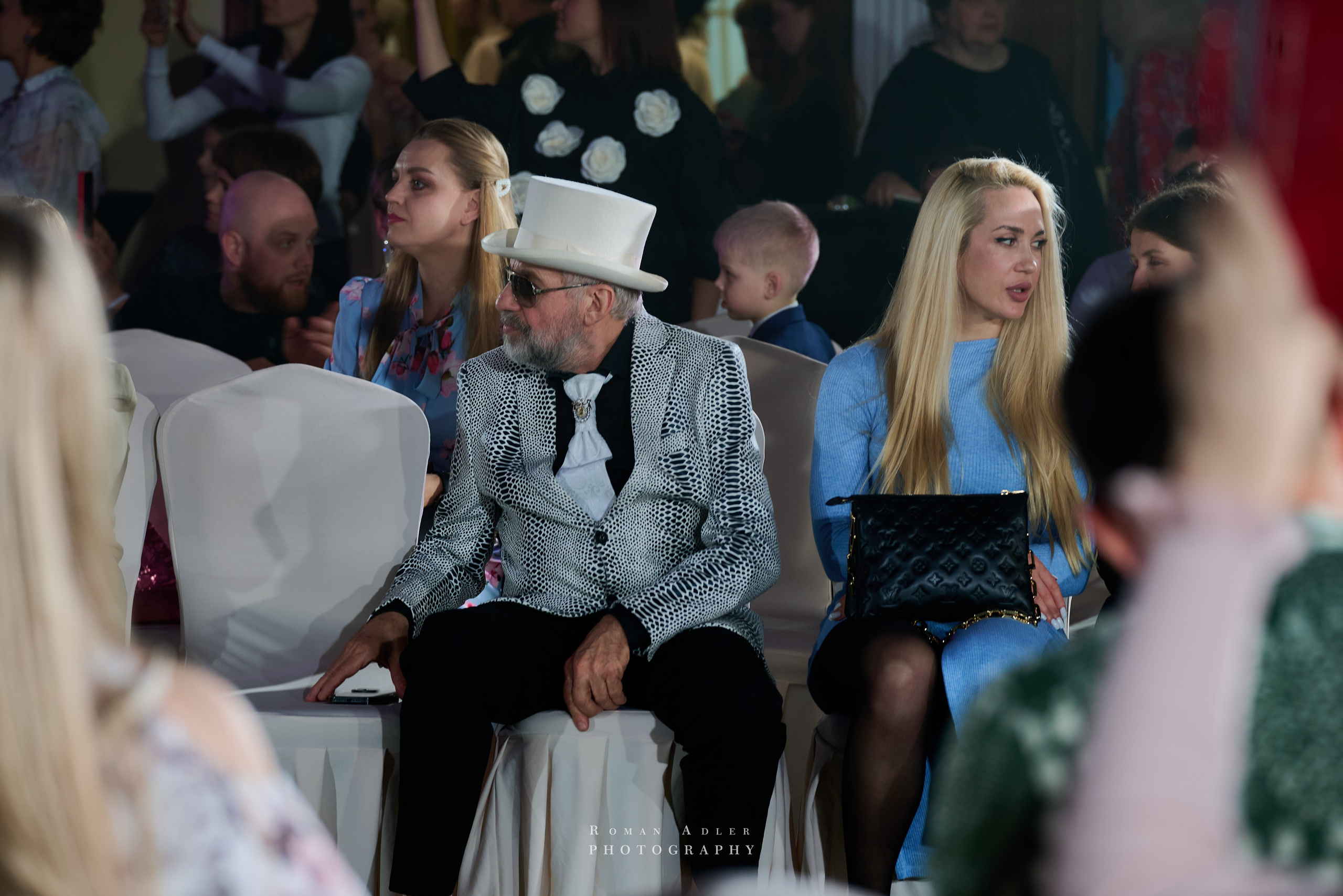 Золотая Неделя Моды. Фотограф Роман Адлер