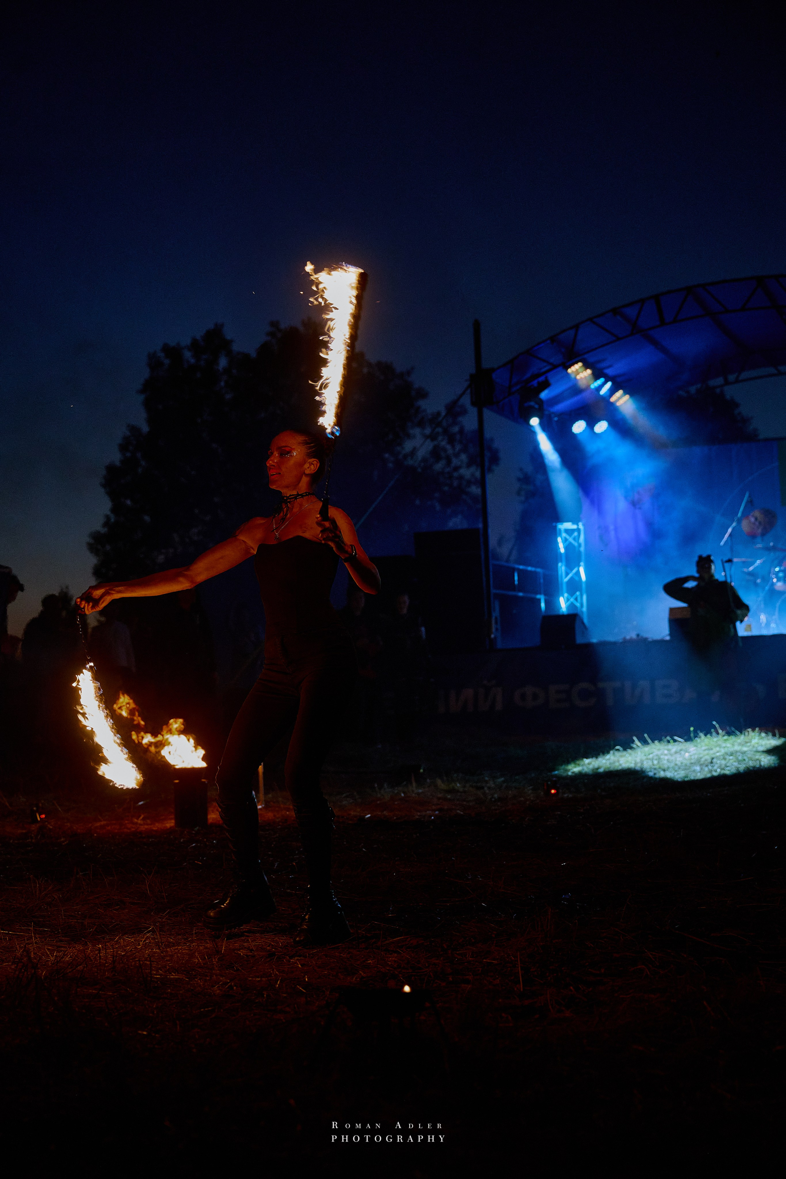 Фестиваль воздухоплавания «Золотое кольцо России». Фотограф Роман Адлер