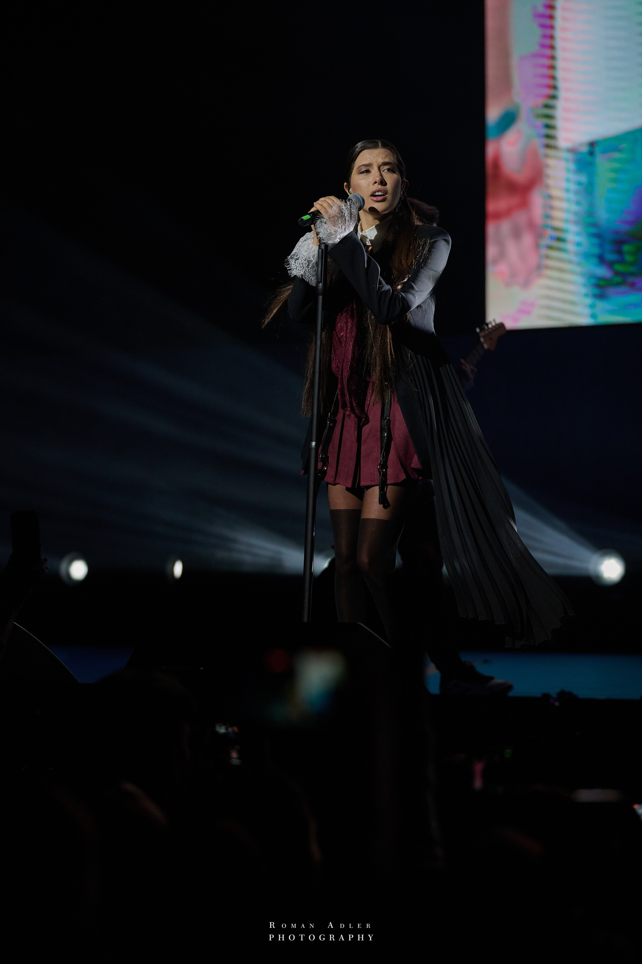 Концерт Анет Сай. Фотограф Роман Адлер