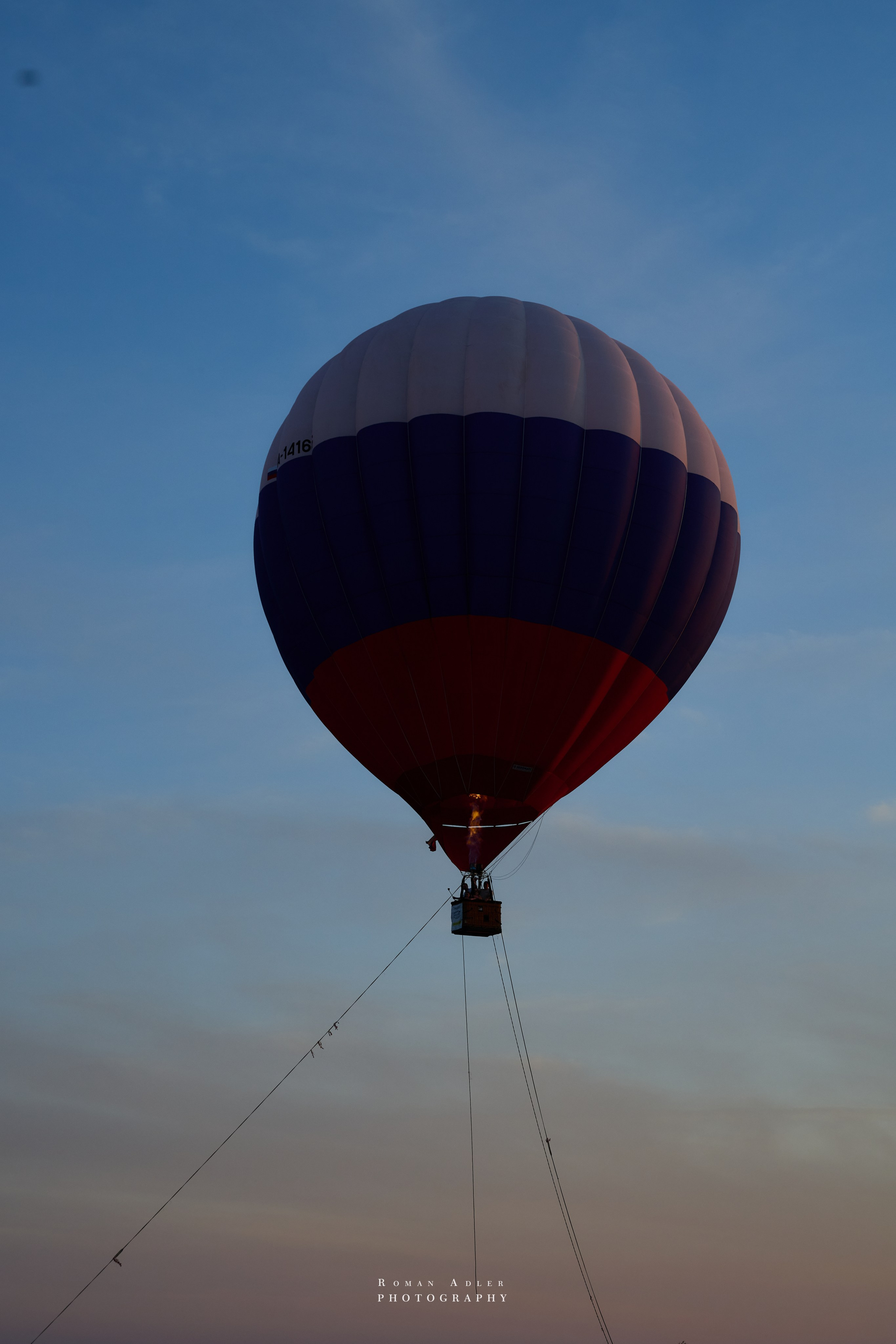 Фестиваль воздухоплавания «Золотое кольцо России». Фотограф Роман Адлер
