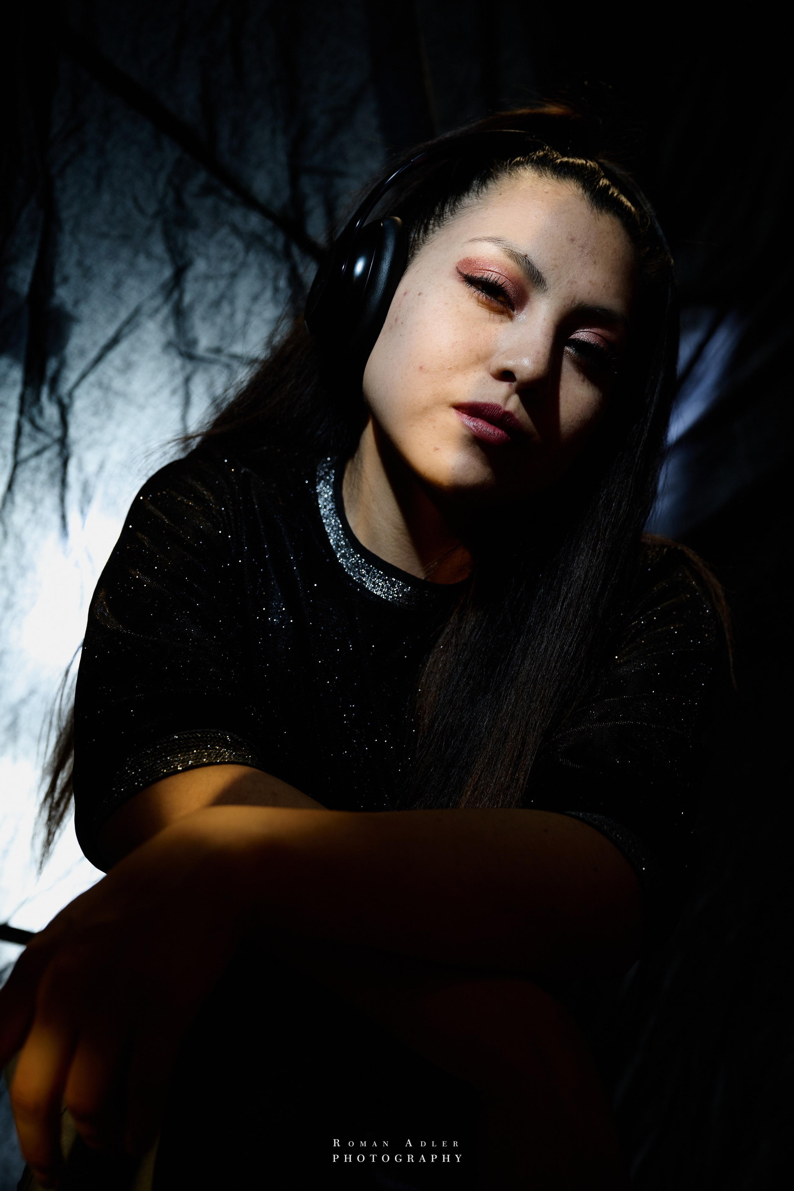 Авторская серия для Эрики. Фотограф Роман Адлер