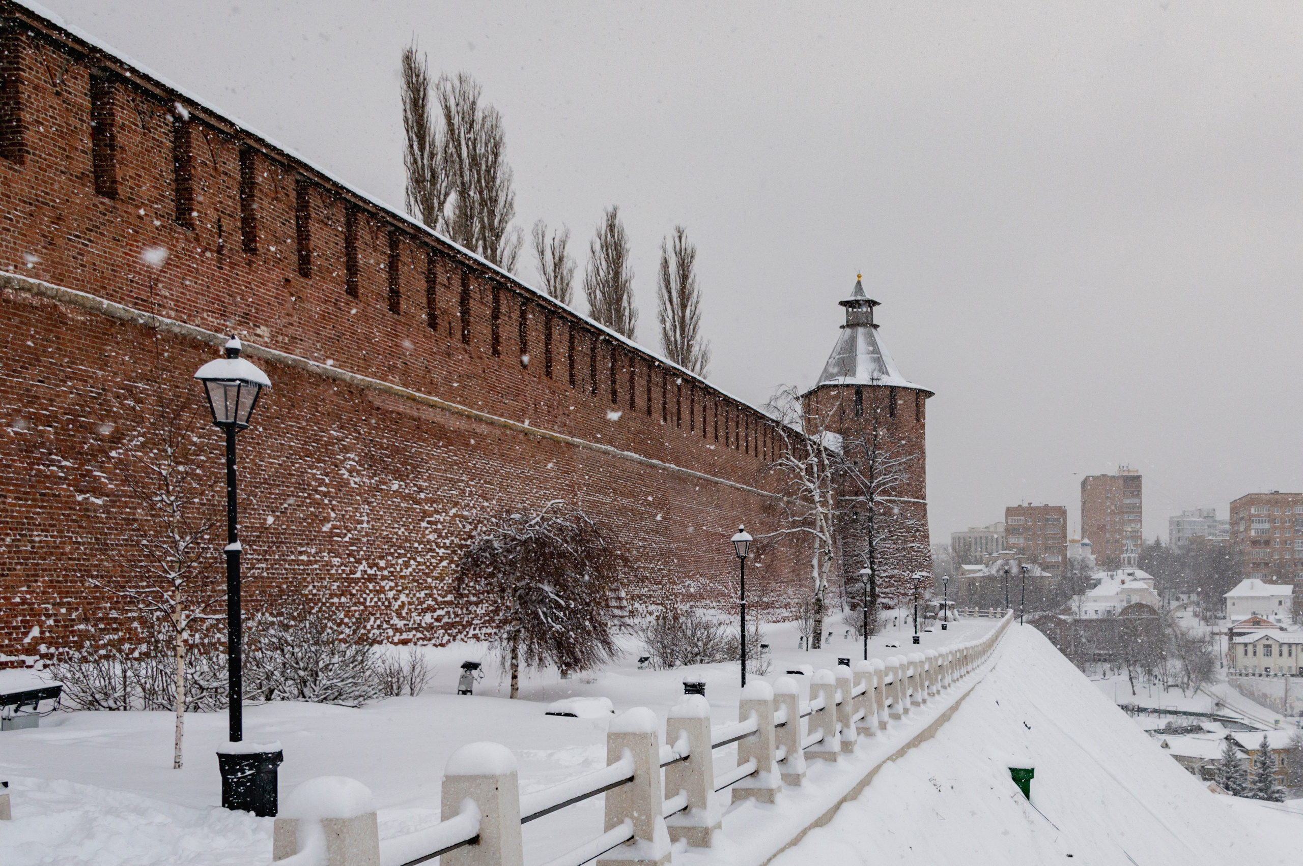 Нижний Новгород. Январь 2024. Фотограф Роман Адлер