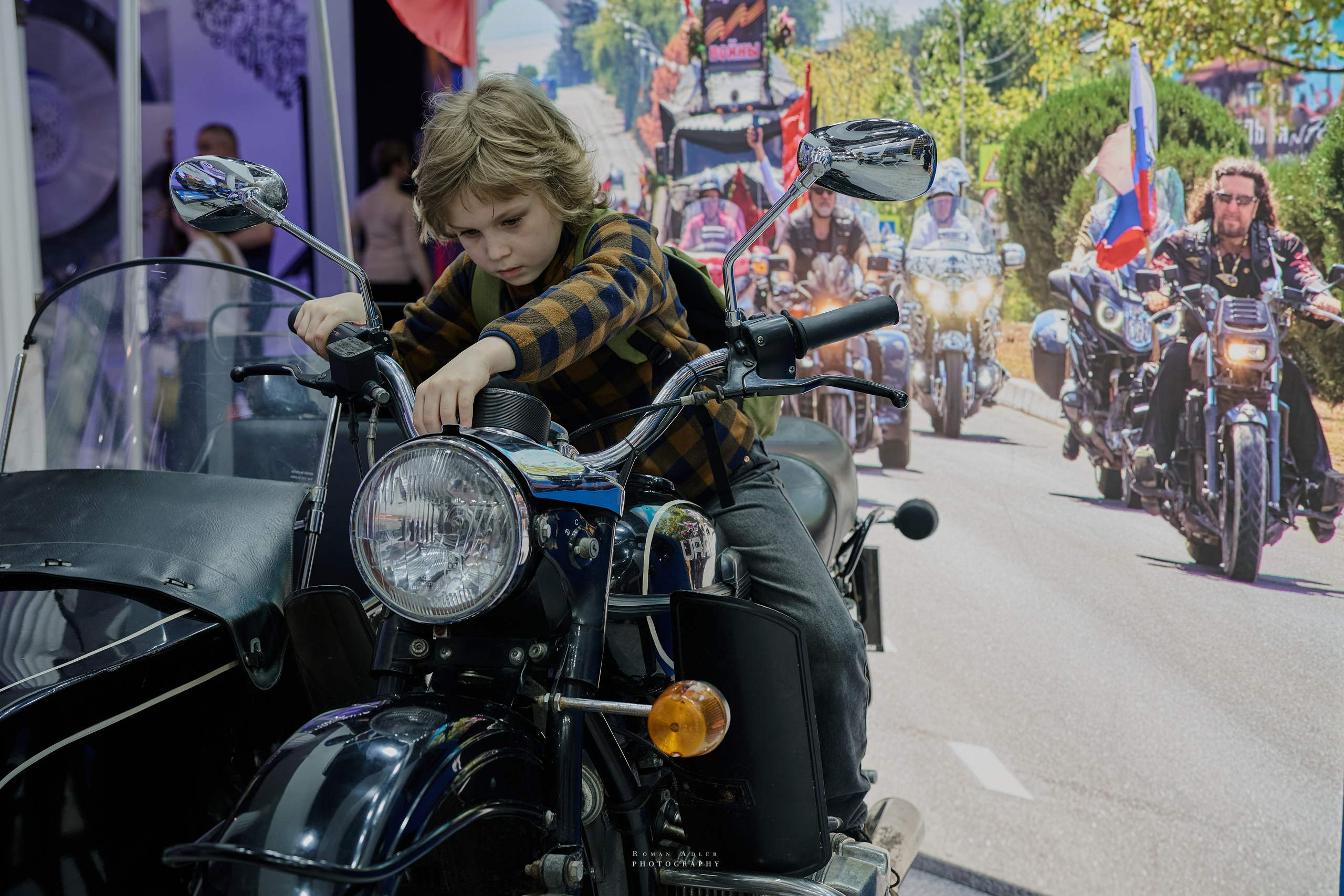 Международная выставка-форум «Россия»: экспозиция «Регионы России». Фотограф Роман Адлер