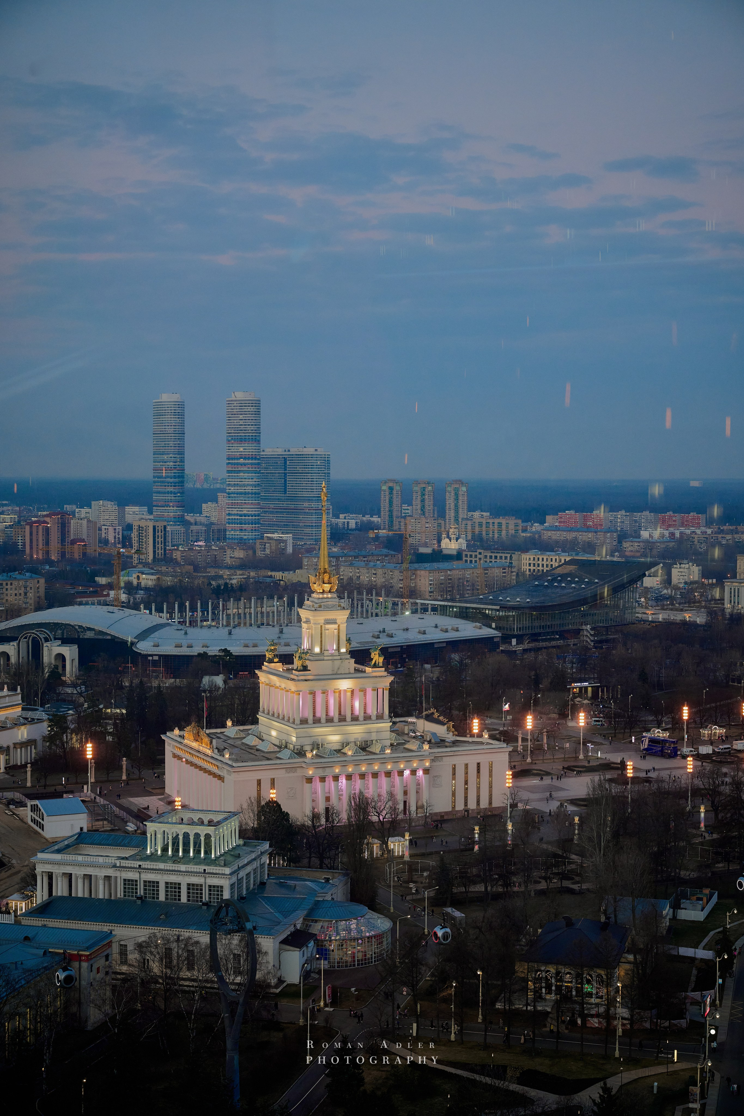 Весна. Москва 2025. Фотограф Роман Адлер