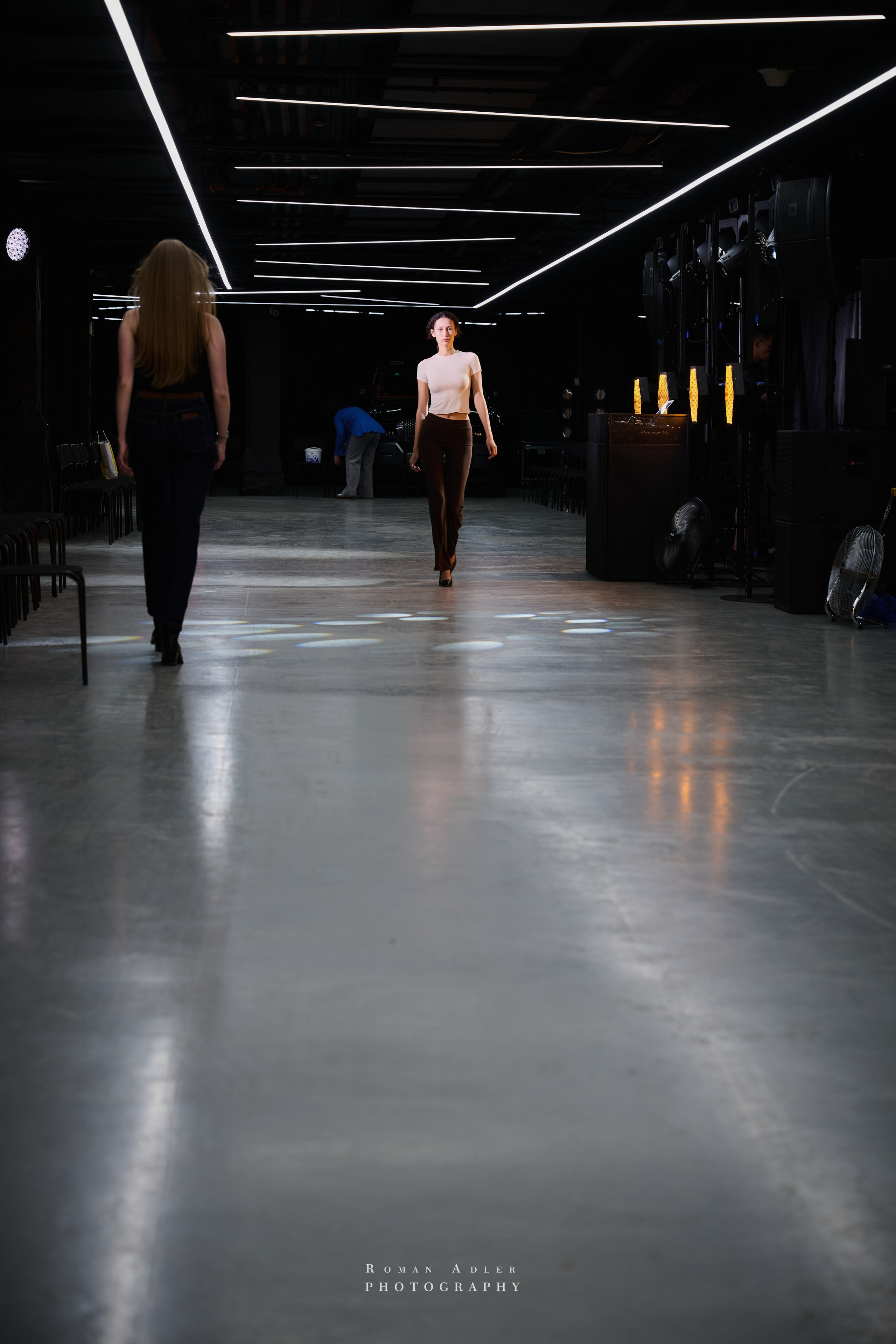 Ponomarev feat Taboo / BS / Fashion show. Фотограф Роман Адлер