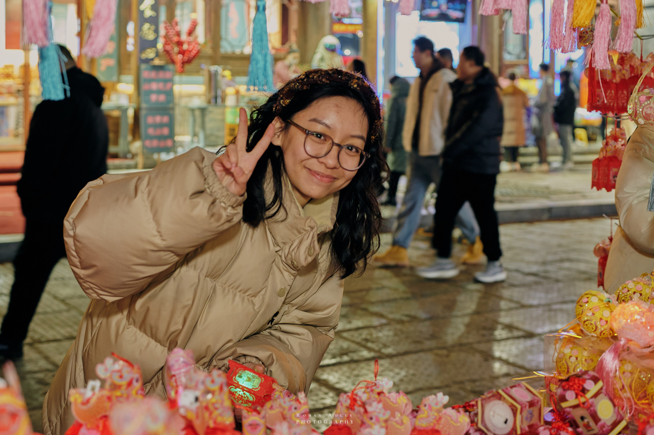 Старый город Цинчжоу. Фотограф Роман Адлер