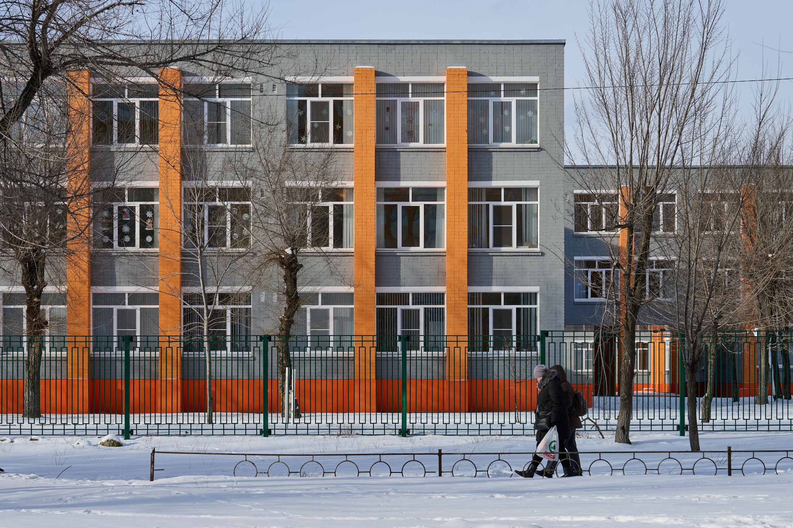 Северодонецк. Январь 2026. Фотограф Роман Адлер